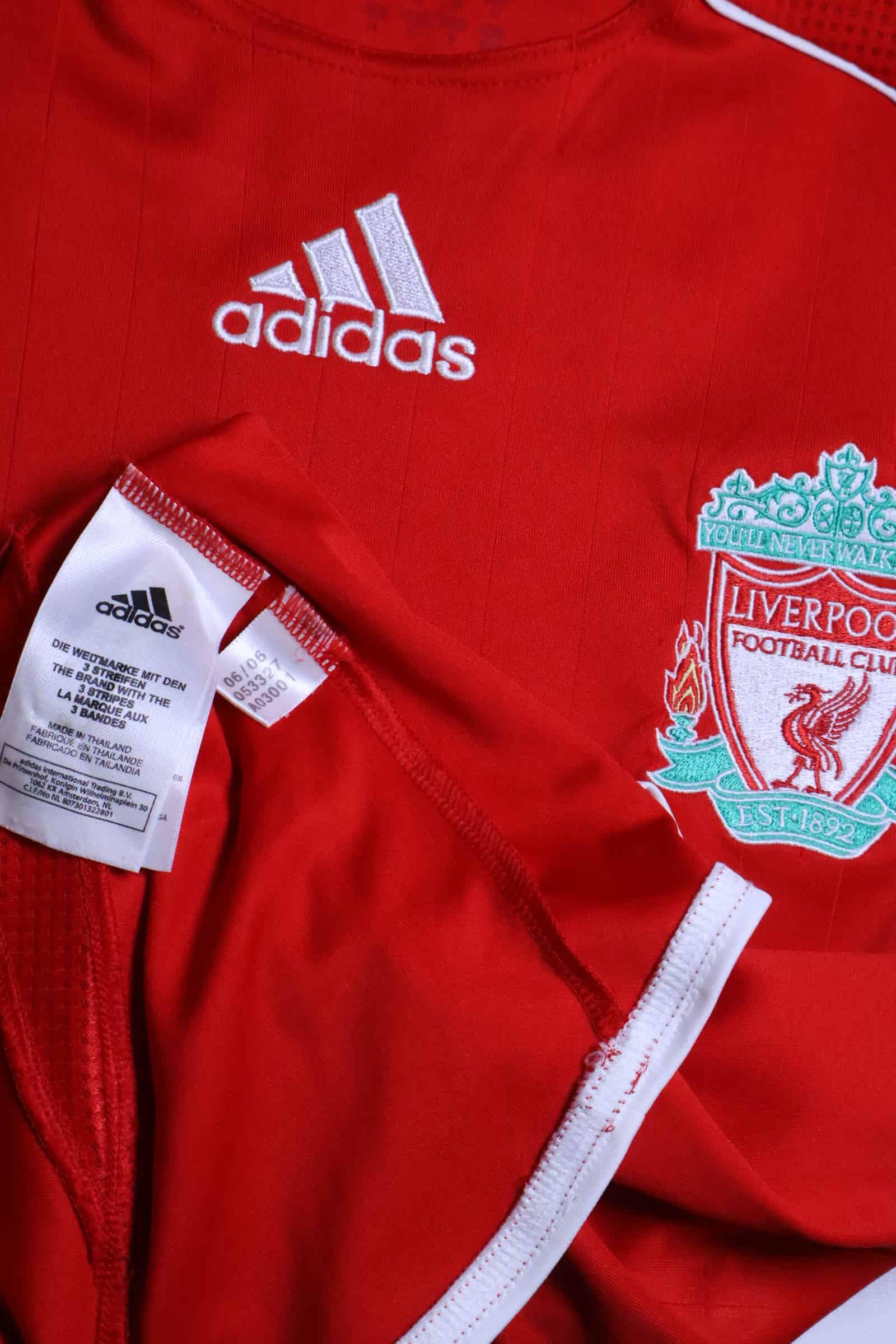 Liverpool F.C Torres #9 2006/08 Home Shirt - L