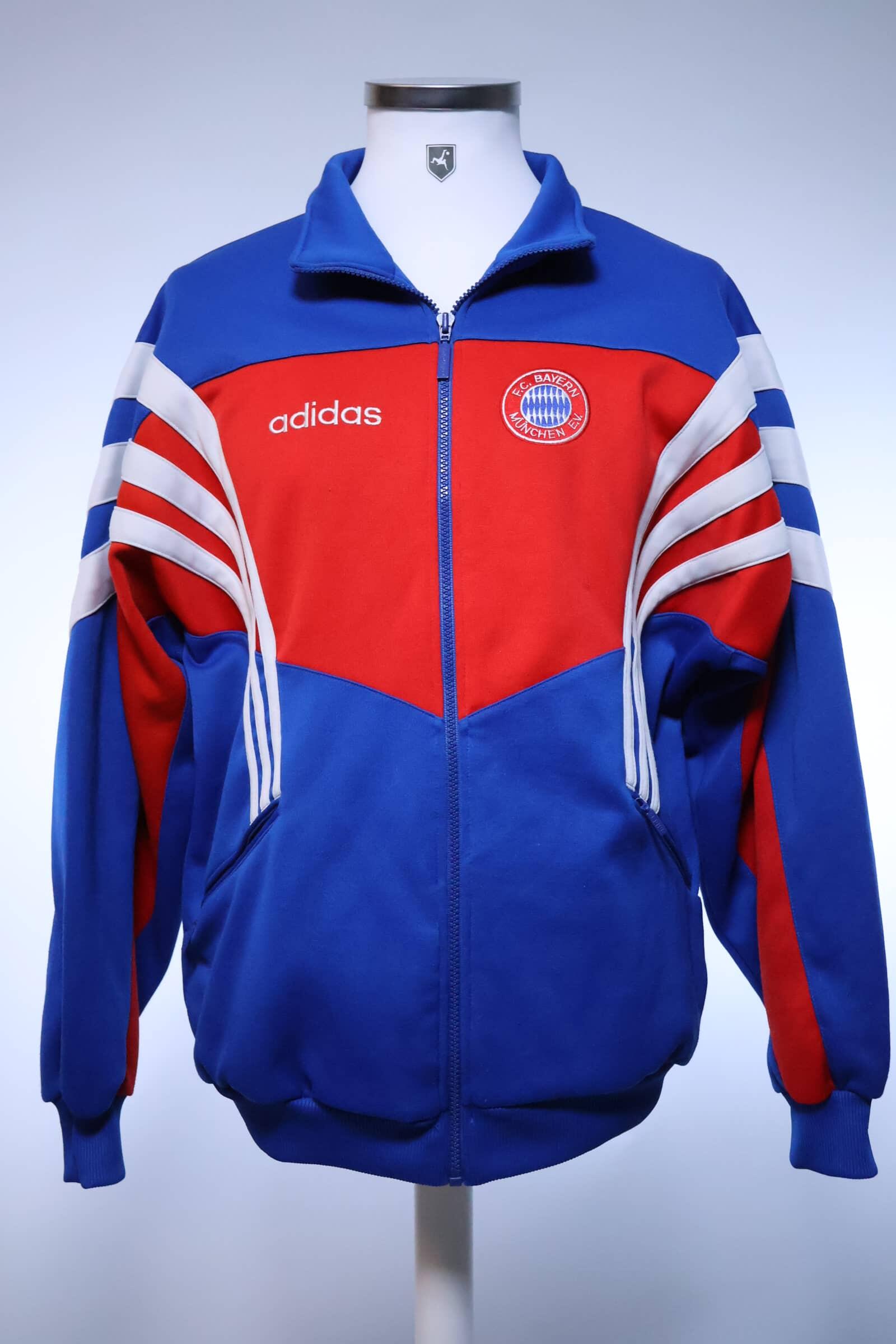 Bayern Munich 1995/97 Track Jacket - L