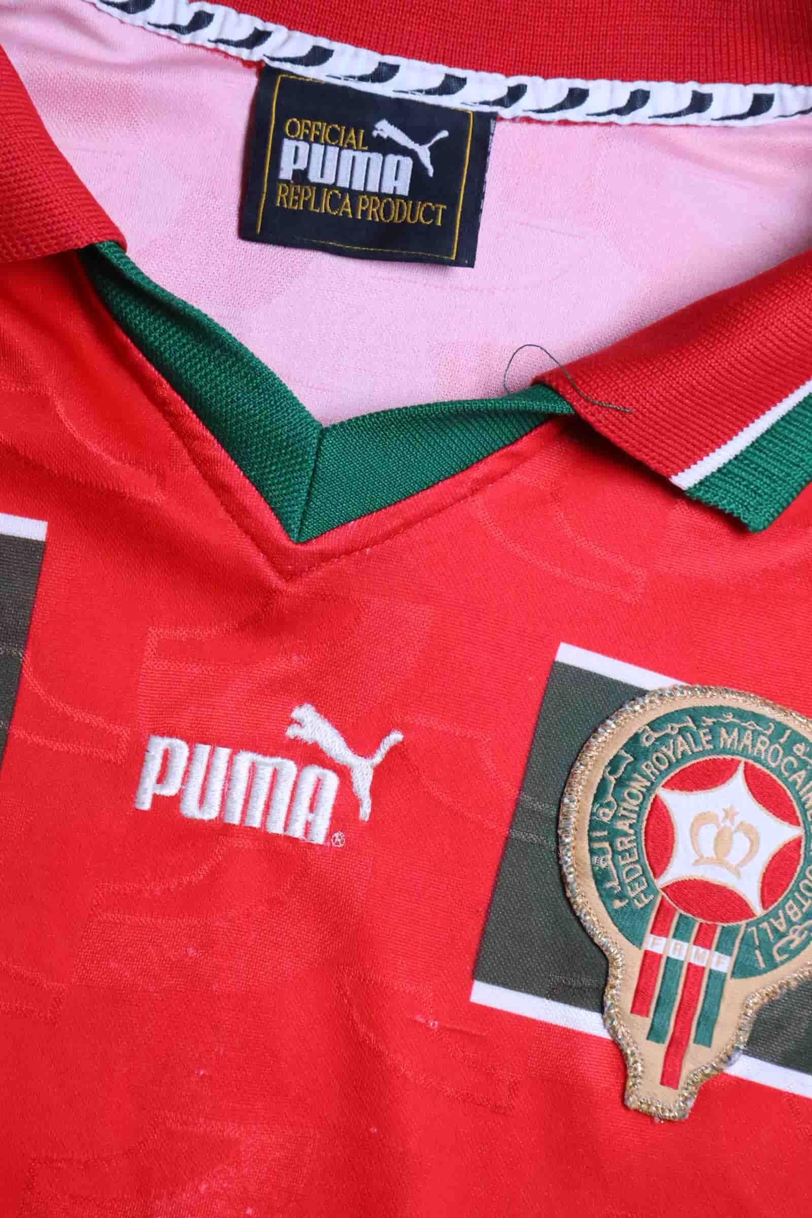 Morocco 1998/ World Cup Home Shirt - XL