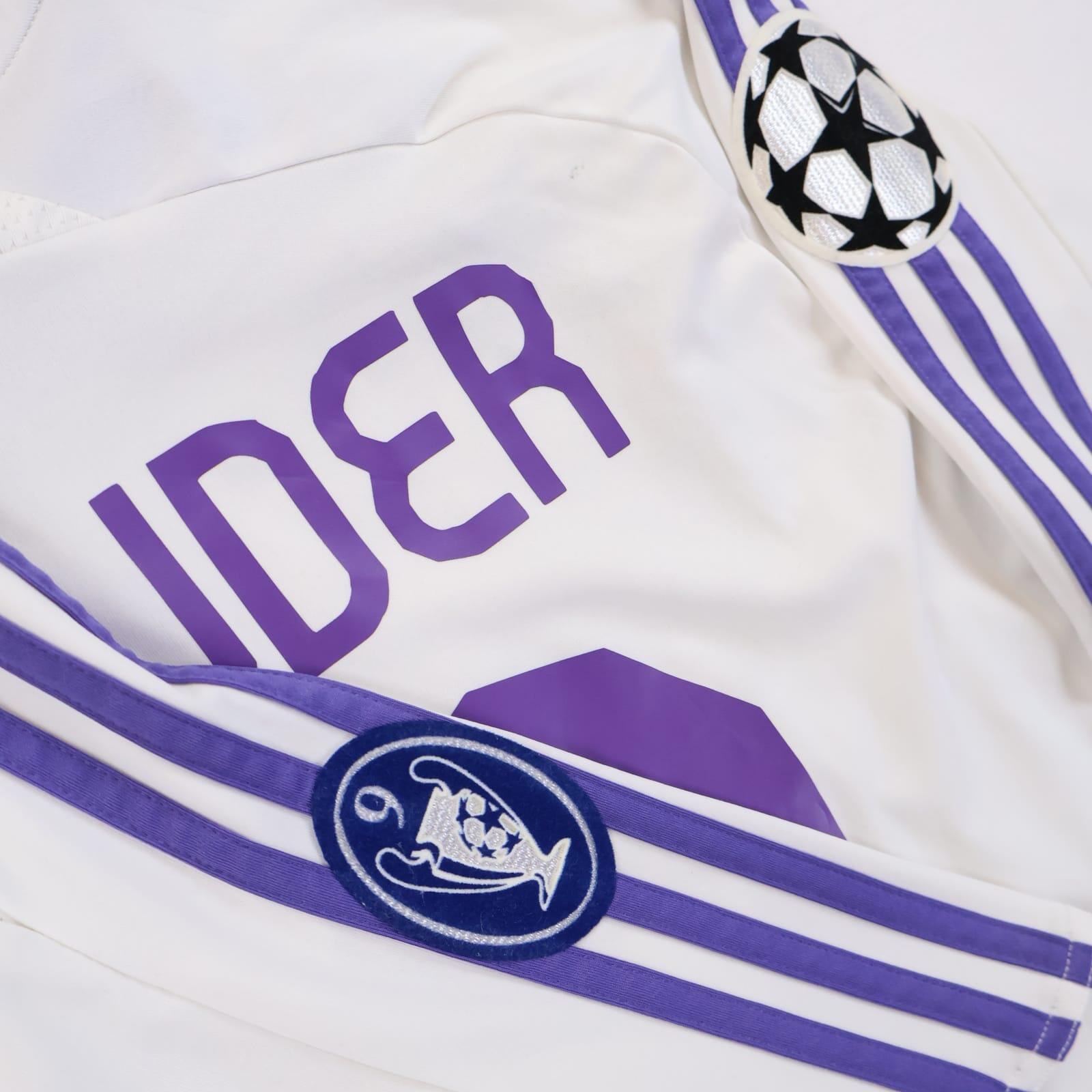 Real Madrid Sneijder #23 2007/08 Home Shirt - M