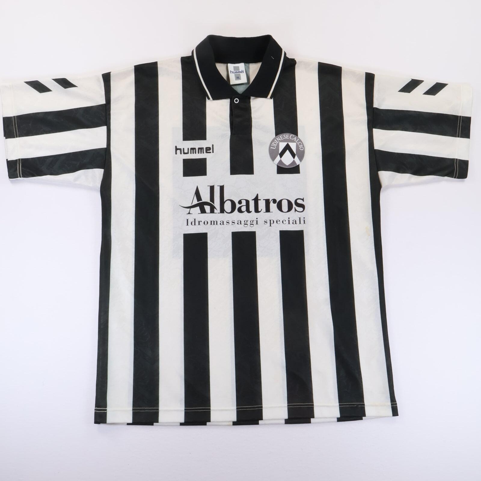 Udinese Calcio Poggi #11 1994/95 Home Shirt - XL