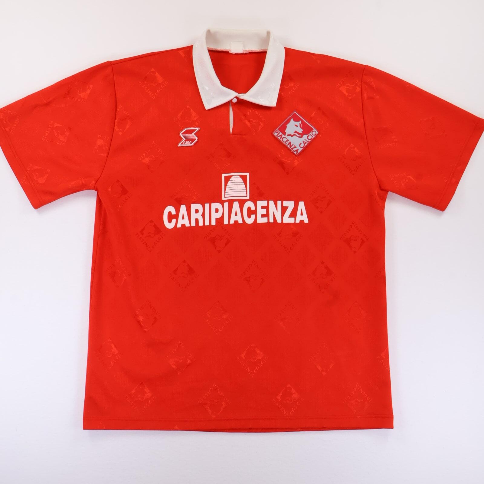 Piacenza Calcio Pari #13 1995/97 Home Shirt - L- FRONT