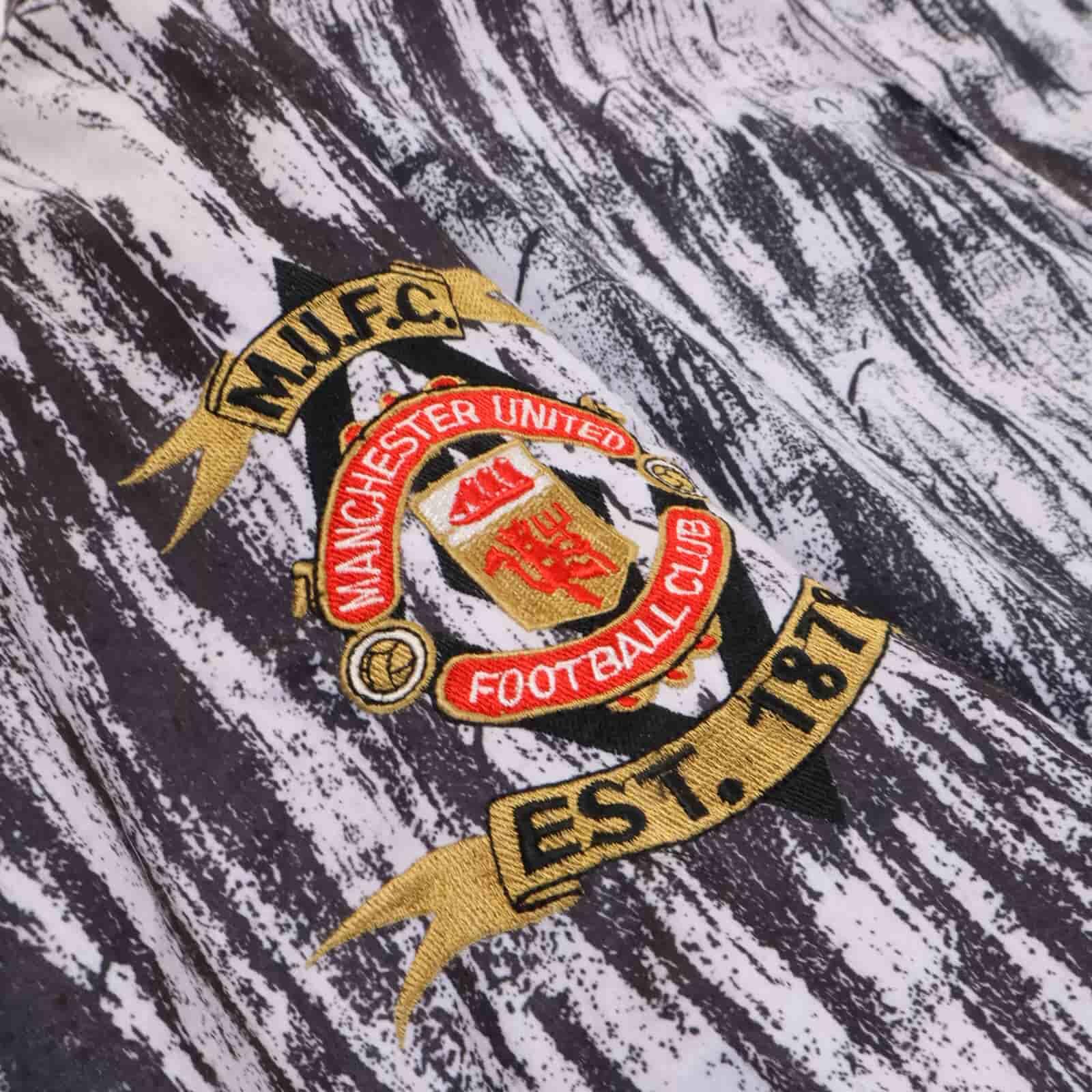 Manchester United 1992/93 Training Jacket - XL