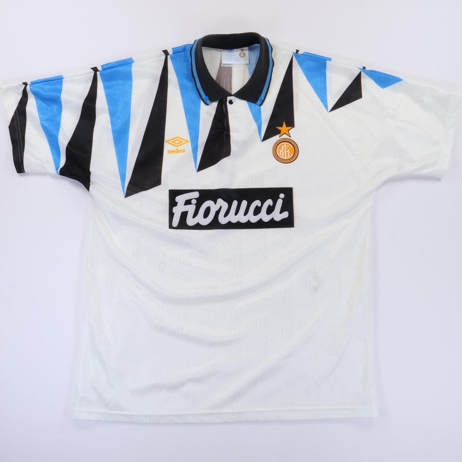Inter Milan 1992/93 Away Shirt - XXL