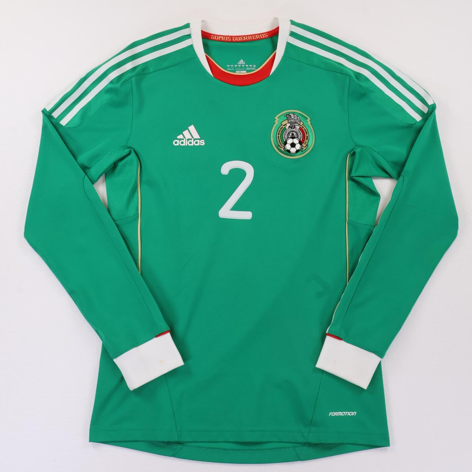 Mexico #2 2008/09 Home Shirt - Player Issue - M- FRONT