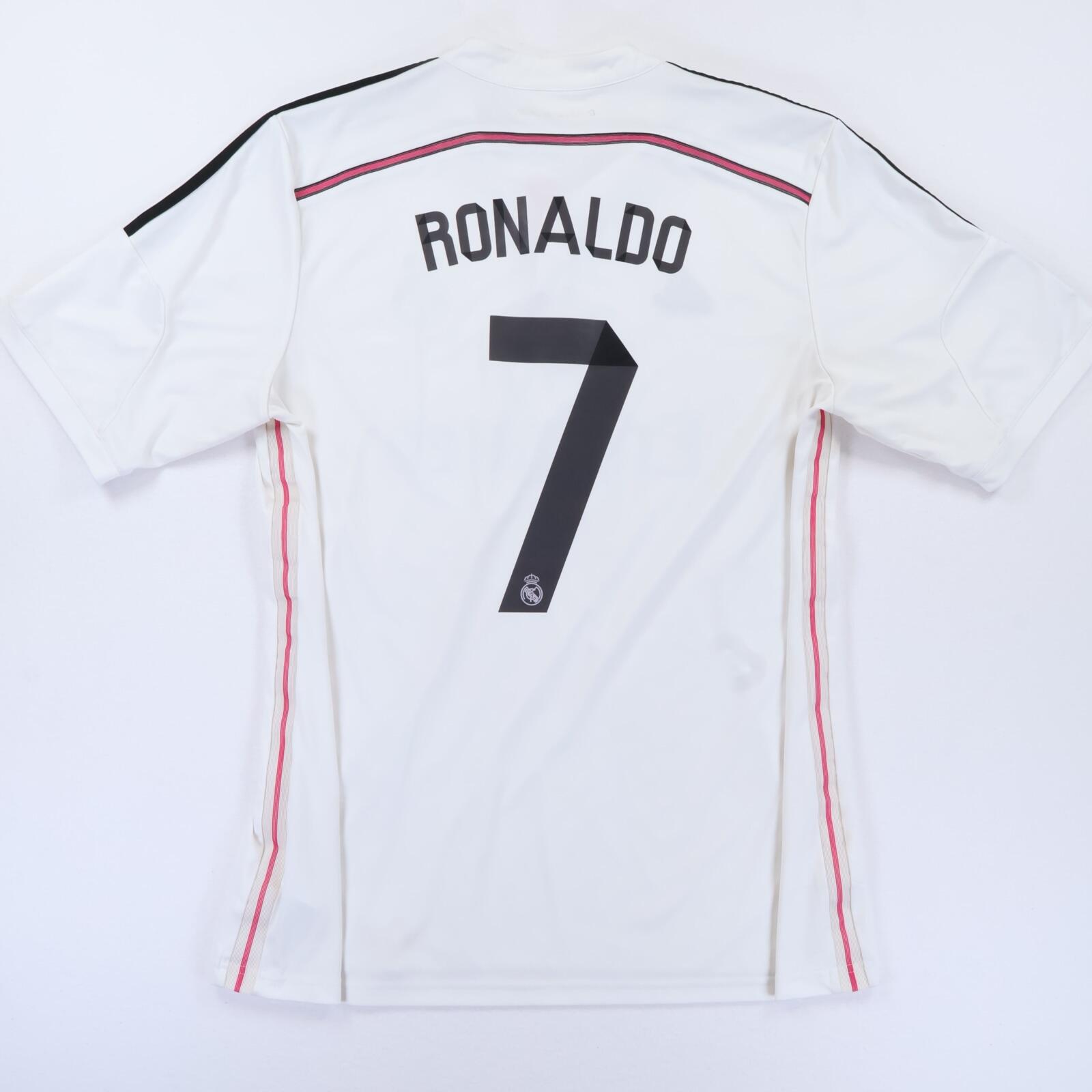 Real Madrid Ronaldo #7 2014/15 Home Shirt - XL