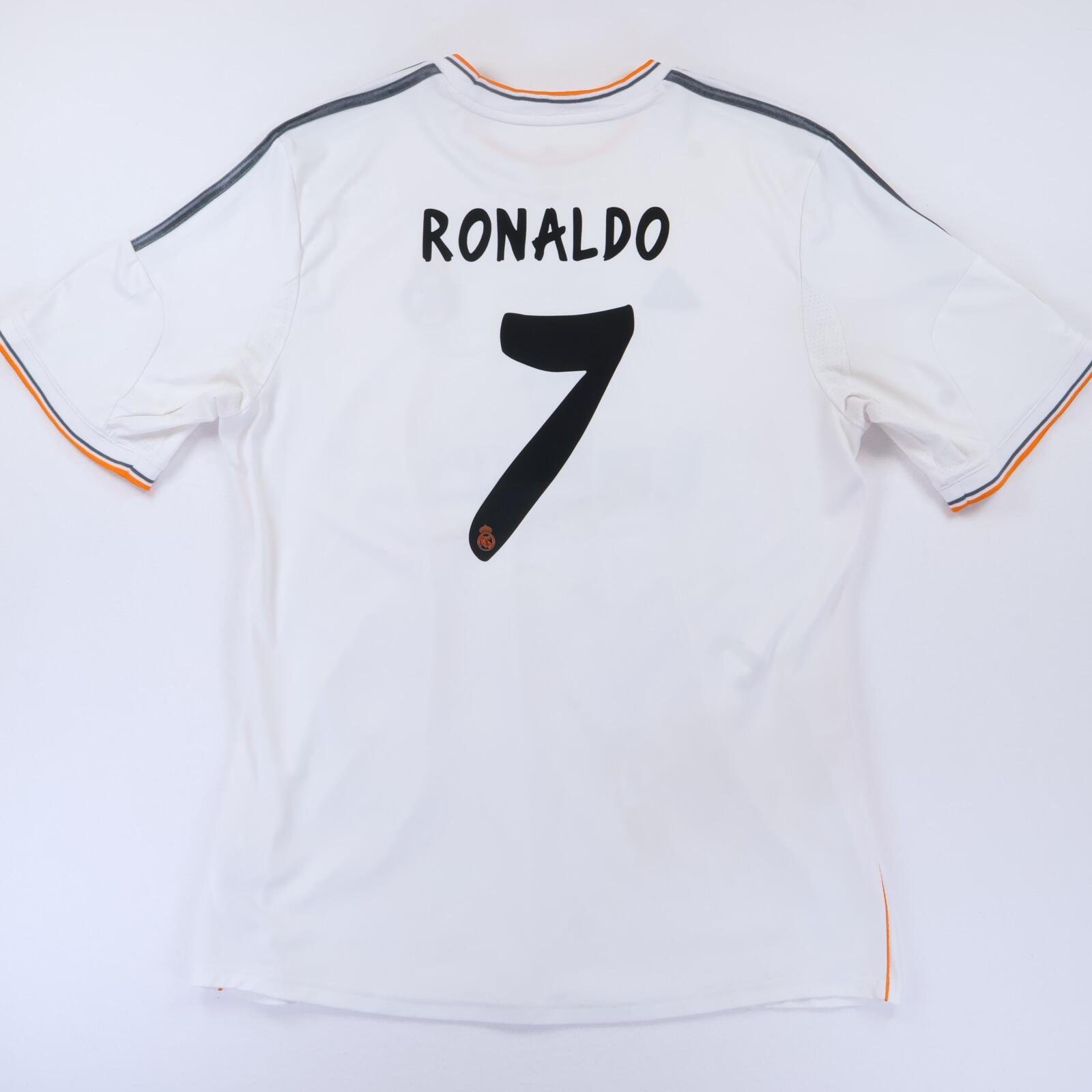Ronaldo 7 レアル・マドリード シャツ レアル・マドリード シャツ Ronaldo 7 - メルカリ