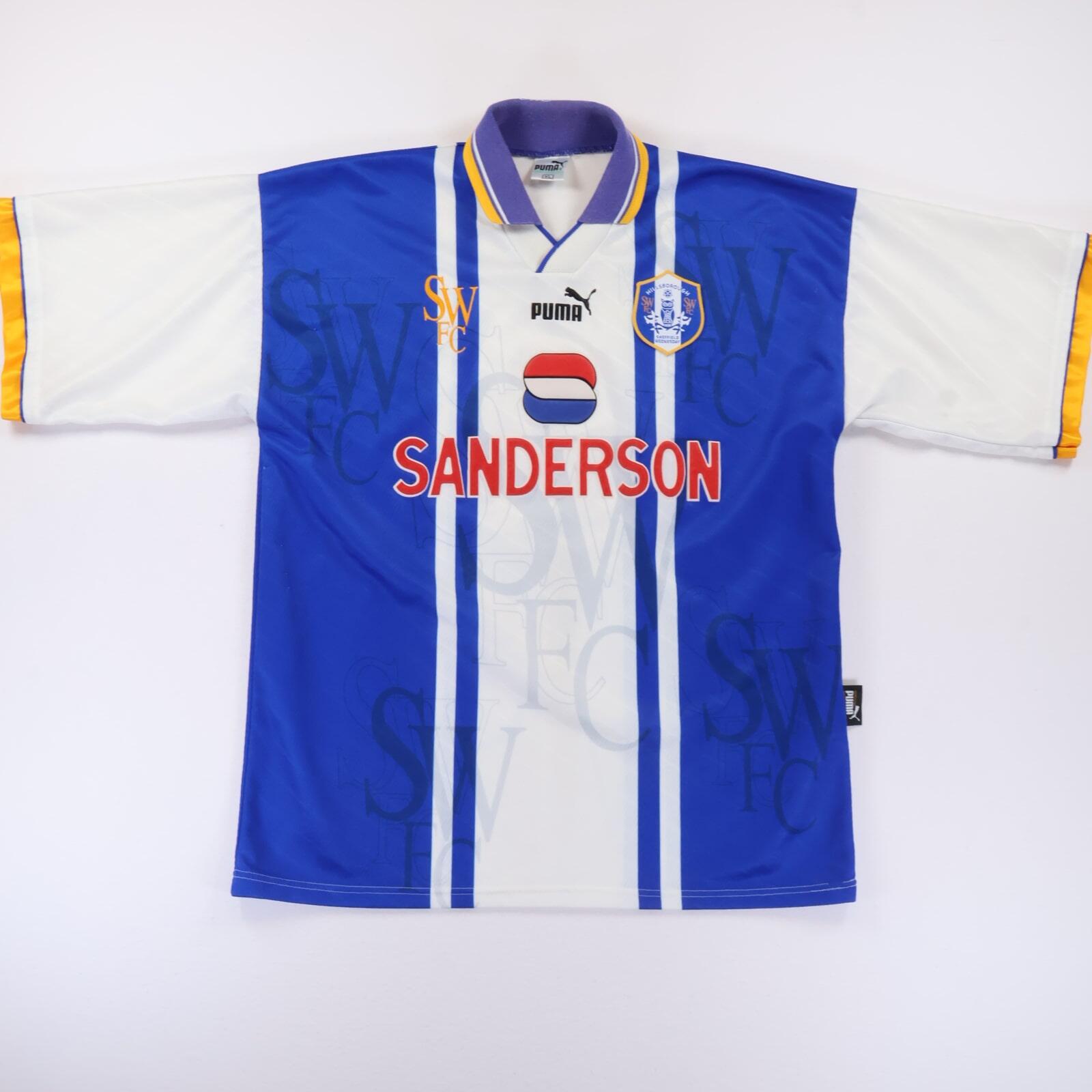 Sheffield Wednesday 1995/96 Home Shirt - XL