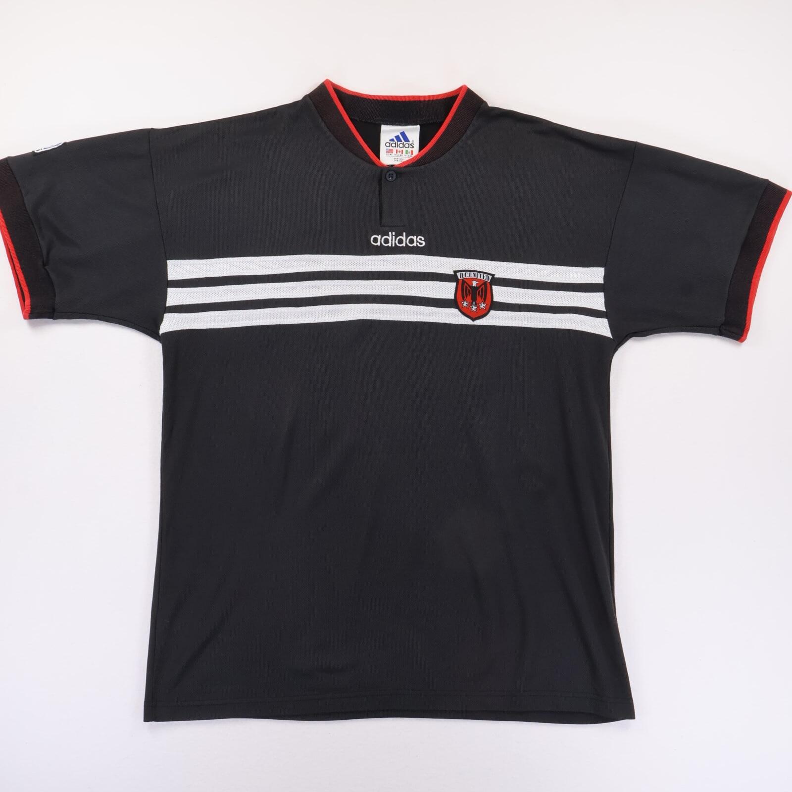 D.C United 1996/98 Home Shirt - XL- FRONT