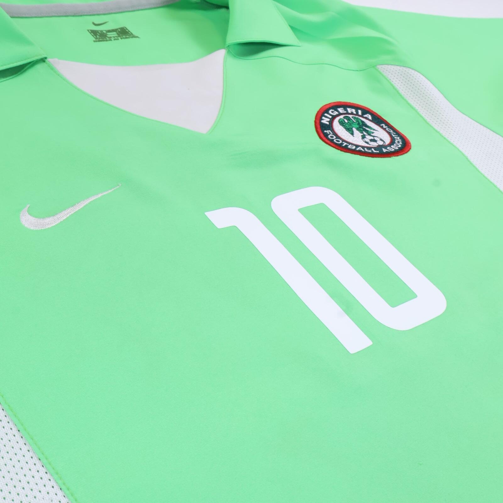 Nigeria 2002/04 Home Shirt - M