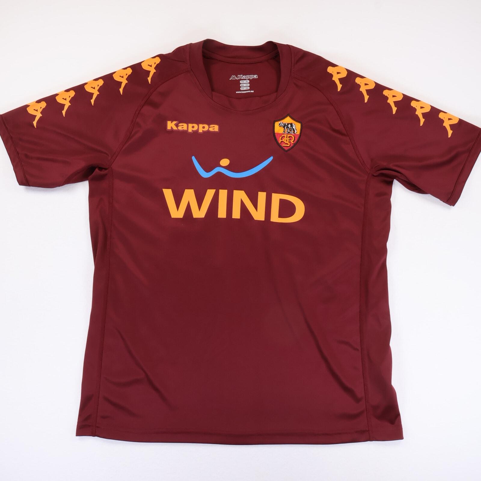 As Roma Totti #10 2012/13 Training Shirt - XL