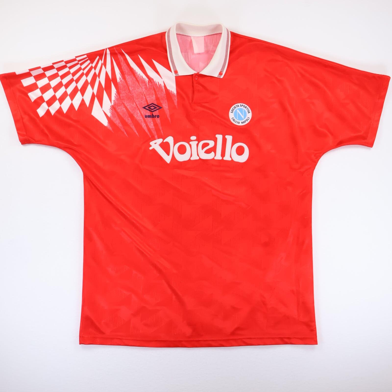 Napoli 1991/93 Third Shirt - XL