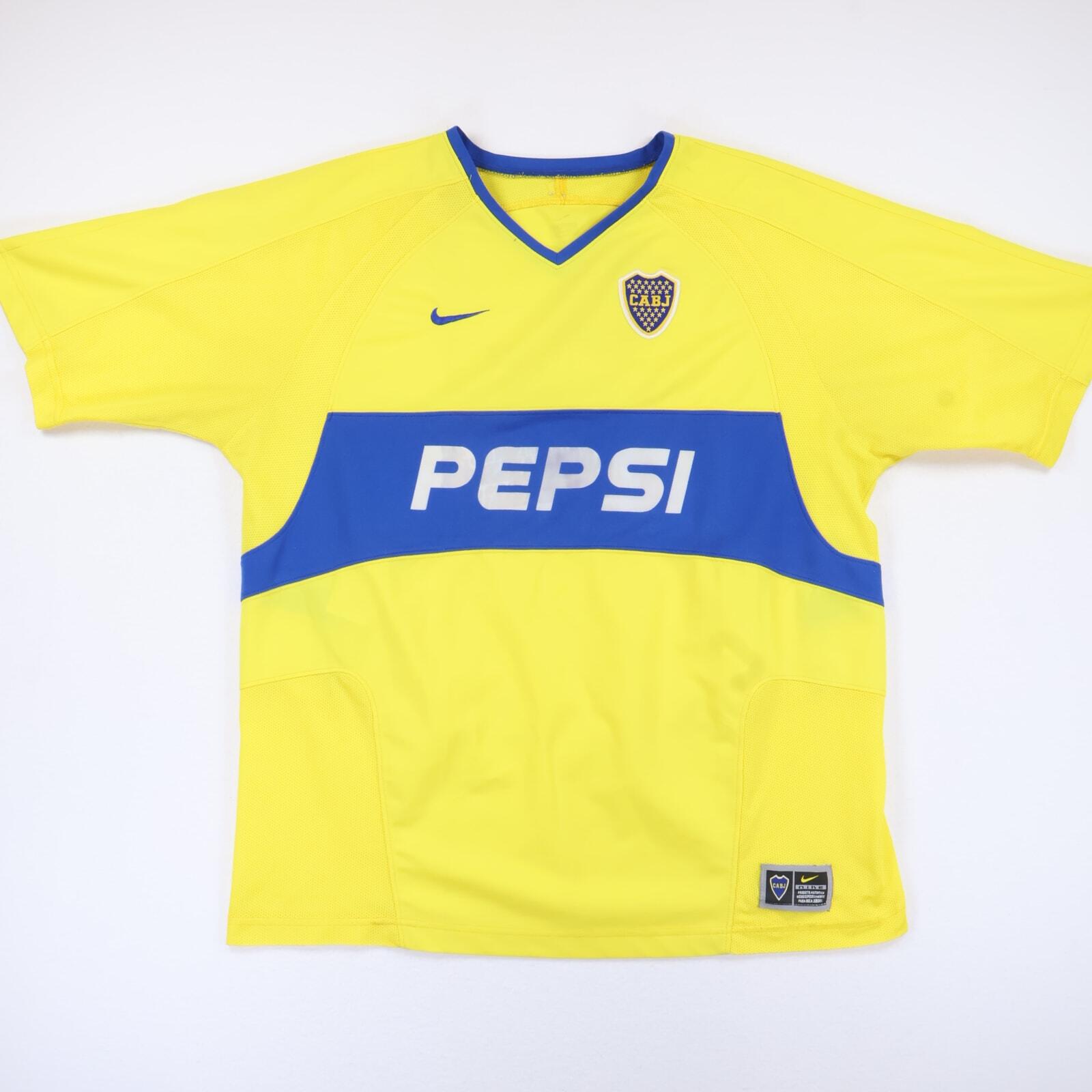 Boca Juniors 2003/04 Home Shirt - XL