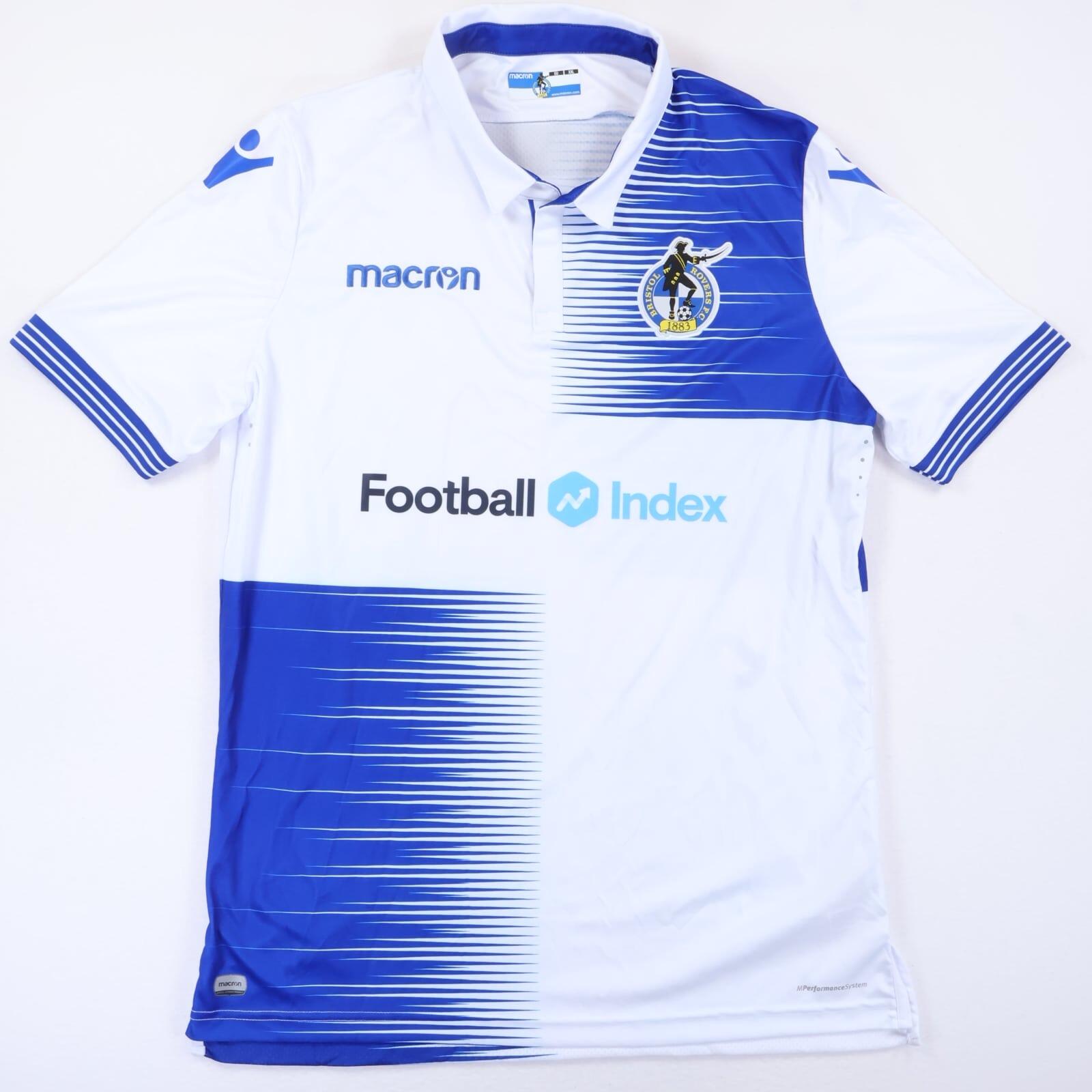 Pink Bristol Rovers Kit Bristol Rovers 2018-19 Macron Home And