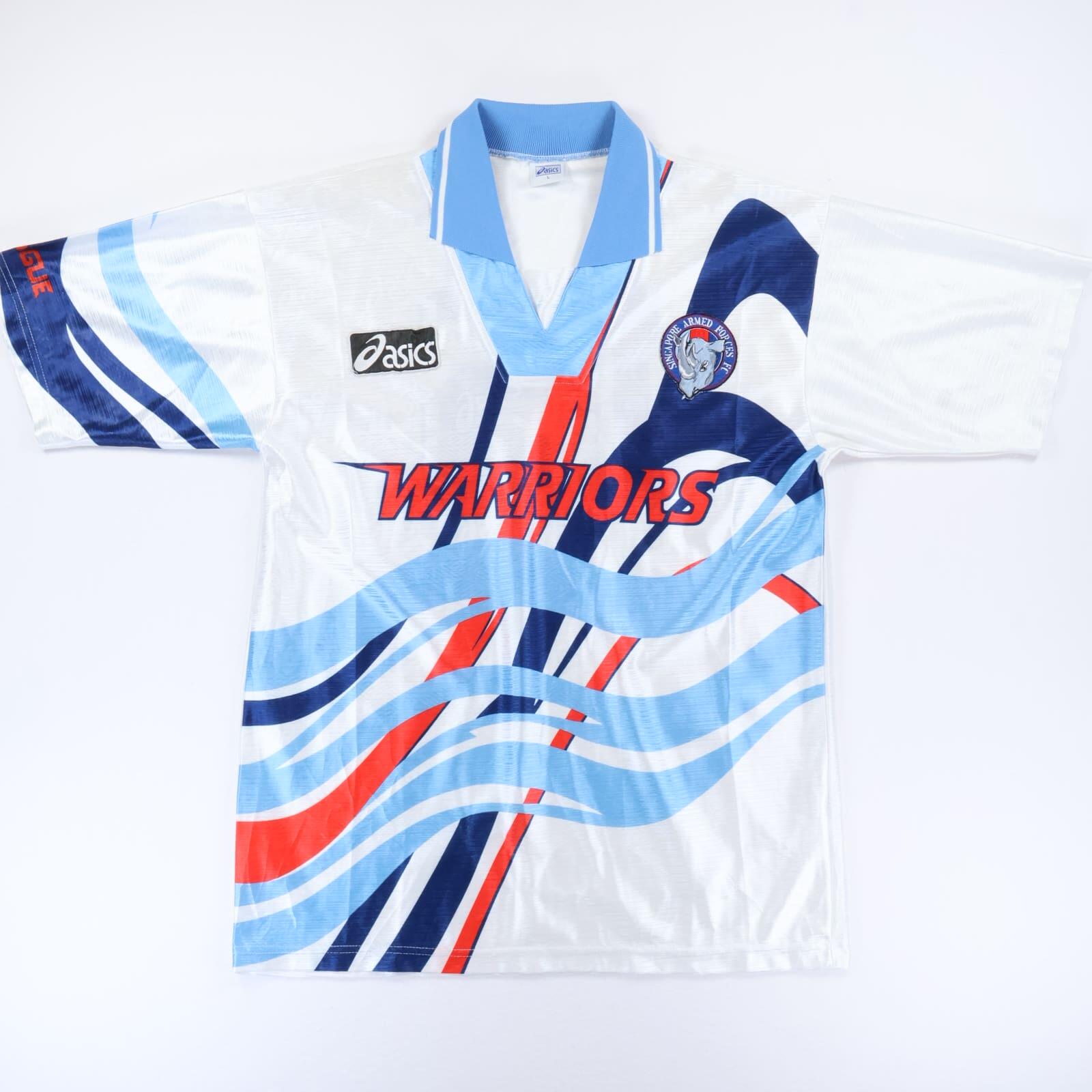 Singapore Armed Forces #15 1996/ Away Shirt - L- FRONT