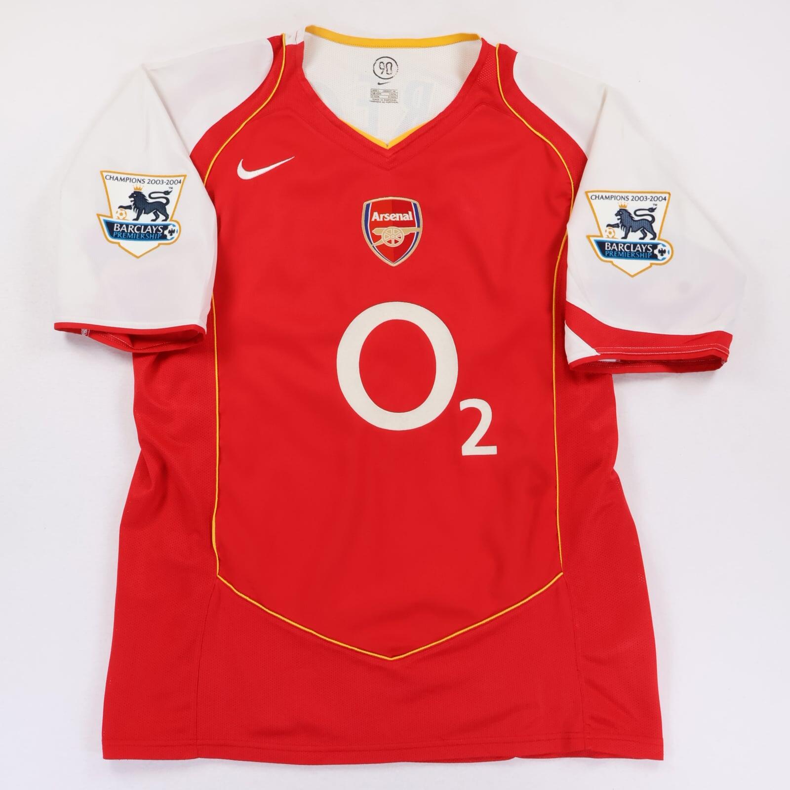 Arsenal Fabregas #15 2004/05 Home Shirt - L