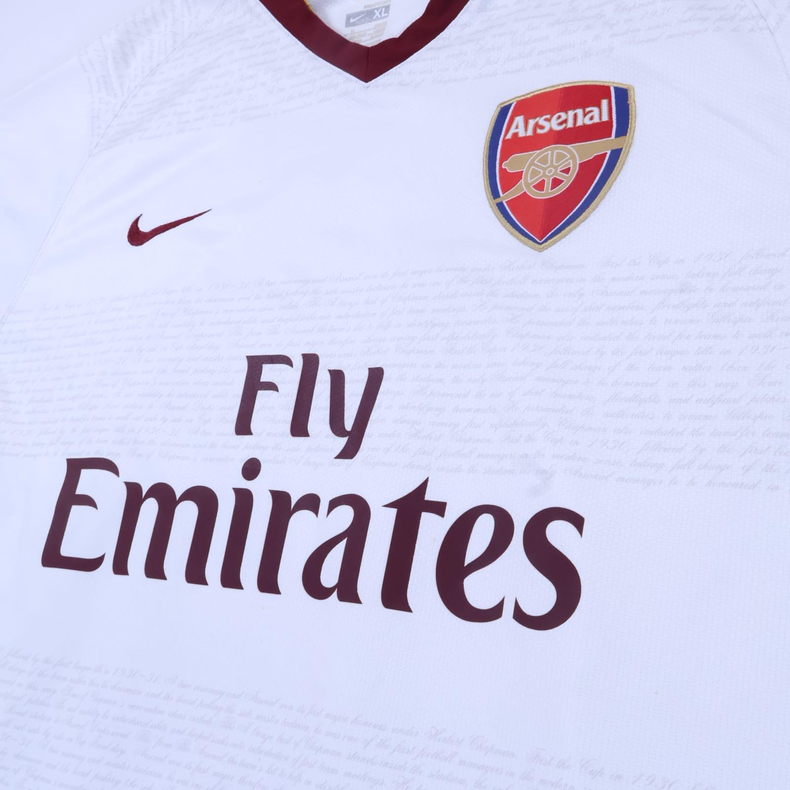 Arsenal 2007/08 Away Shirt - XL