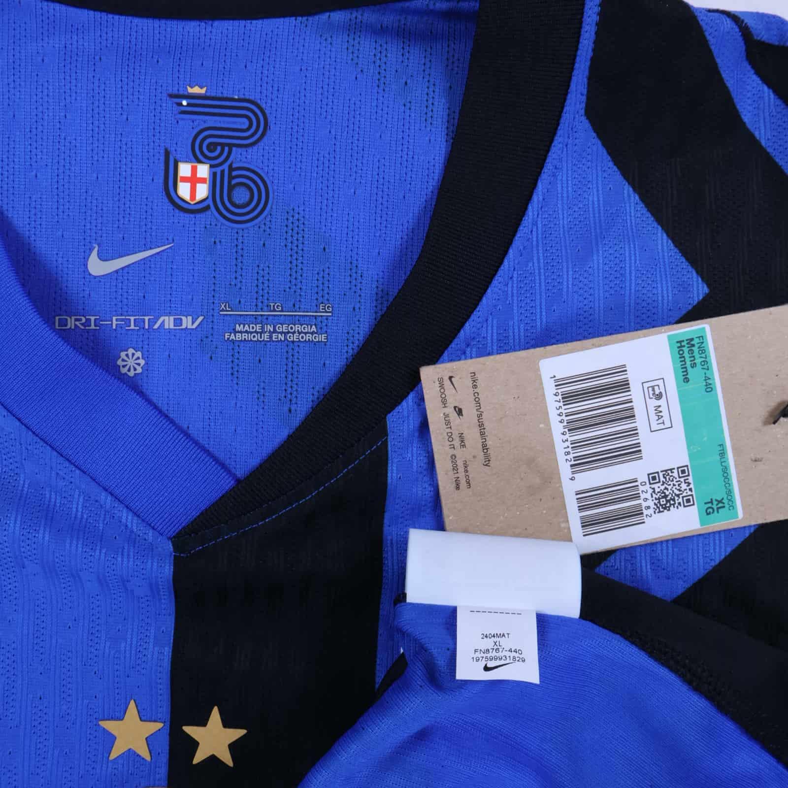 Italy Dimarco #32 2024/25 Home Shirt - XL