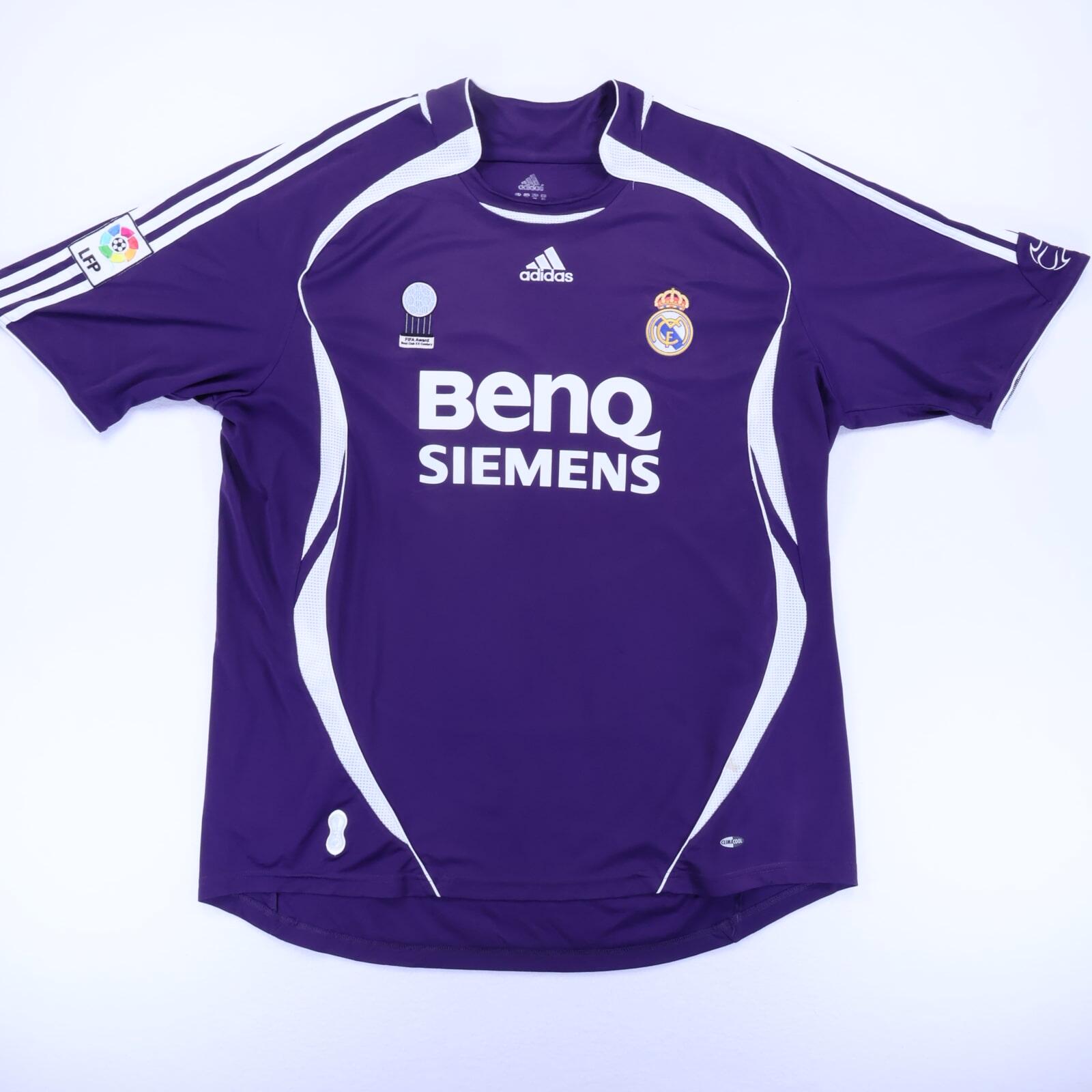 Real Madrid 2006/07 Third Shirt - XL
