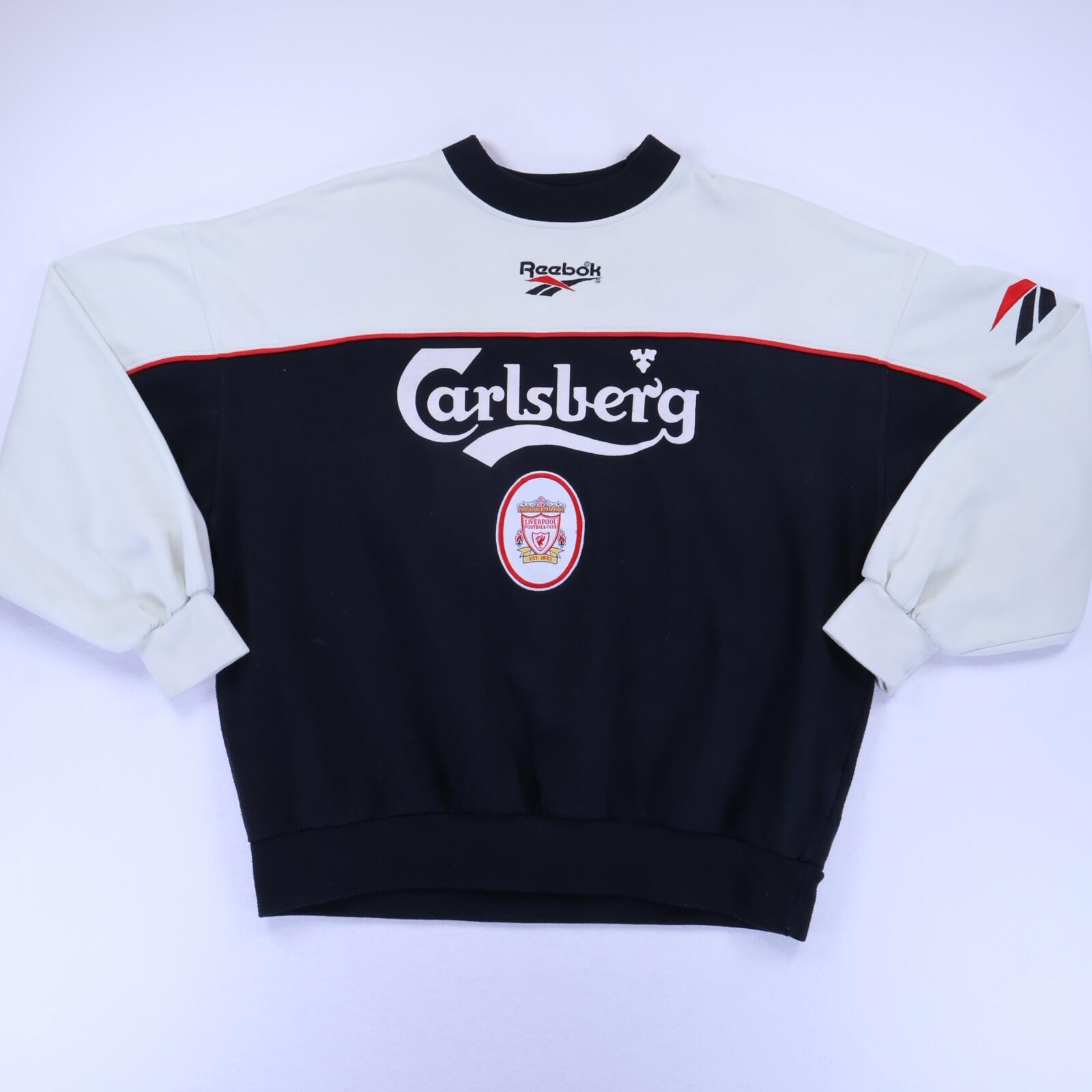 Liverpool F.C 1996/98 Sweatshirt - XL