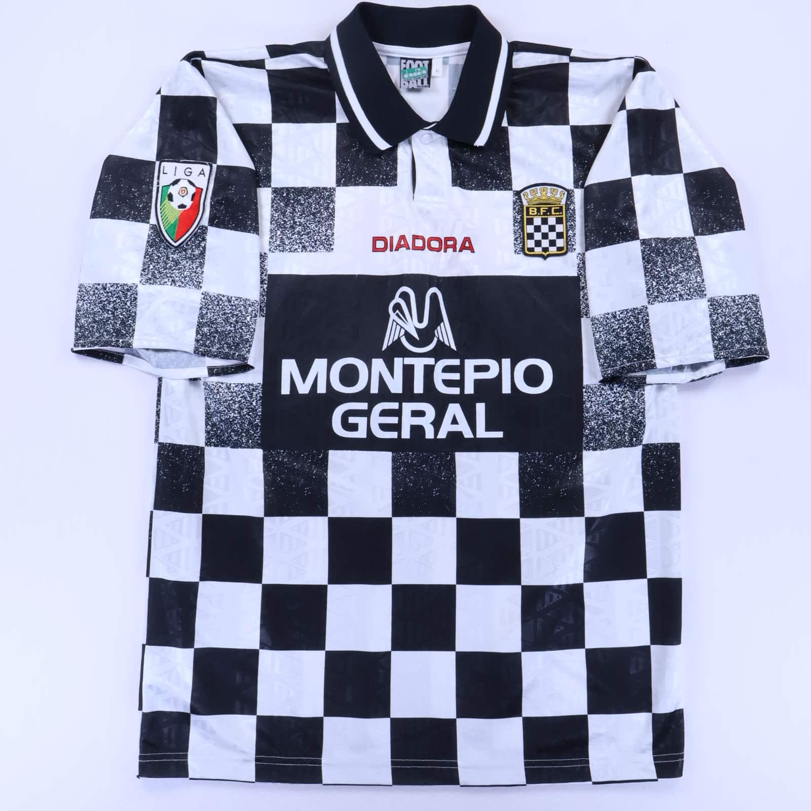 Boavista #9 1997/98 Home Shirt - XL- FRONT