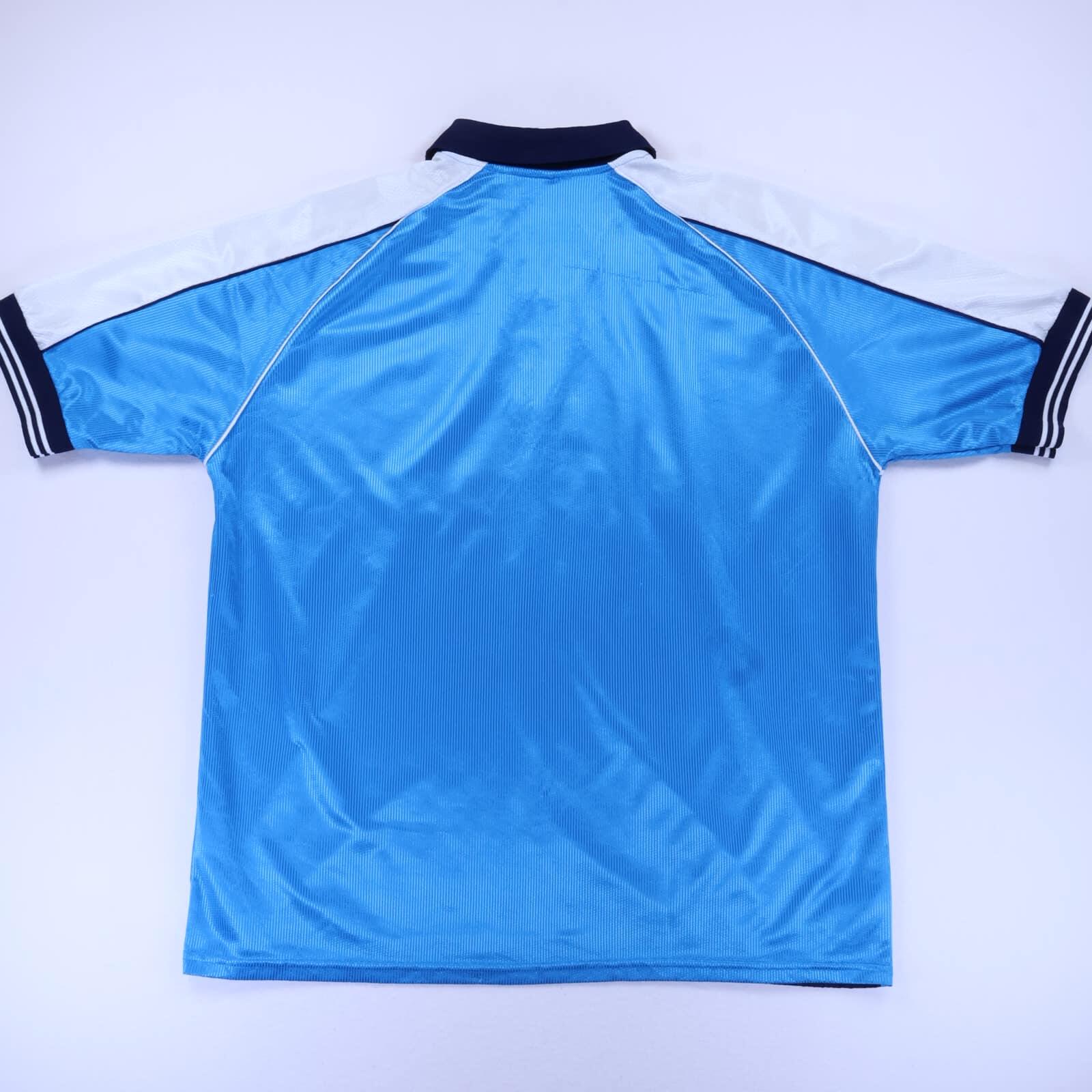 Manchester City 1999/01 Home Shirt - 2XL