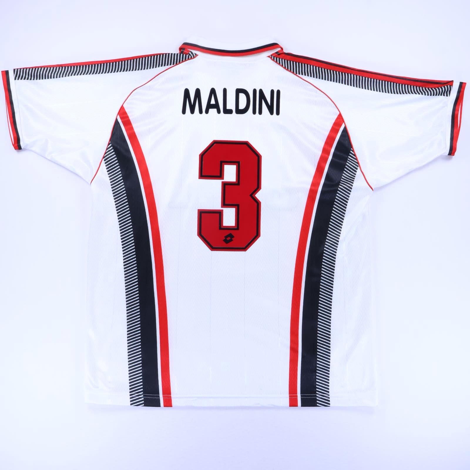 Ac Milan 1997/98 Away Shirt - 2XL