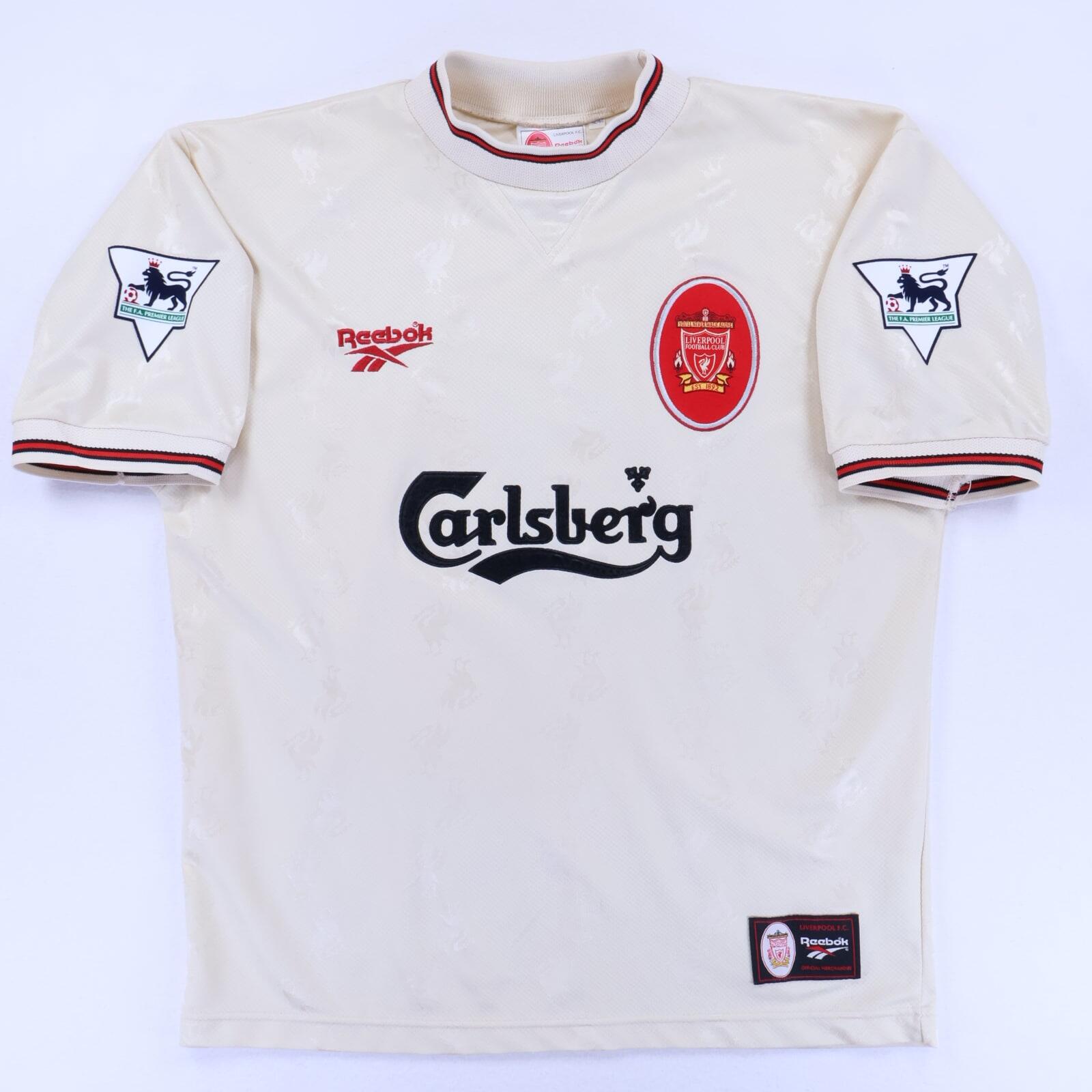 Liverpool F.C Mcmanaman #7 1996/97 Away Shirt - XL