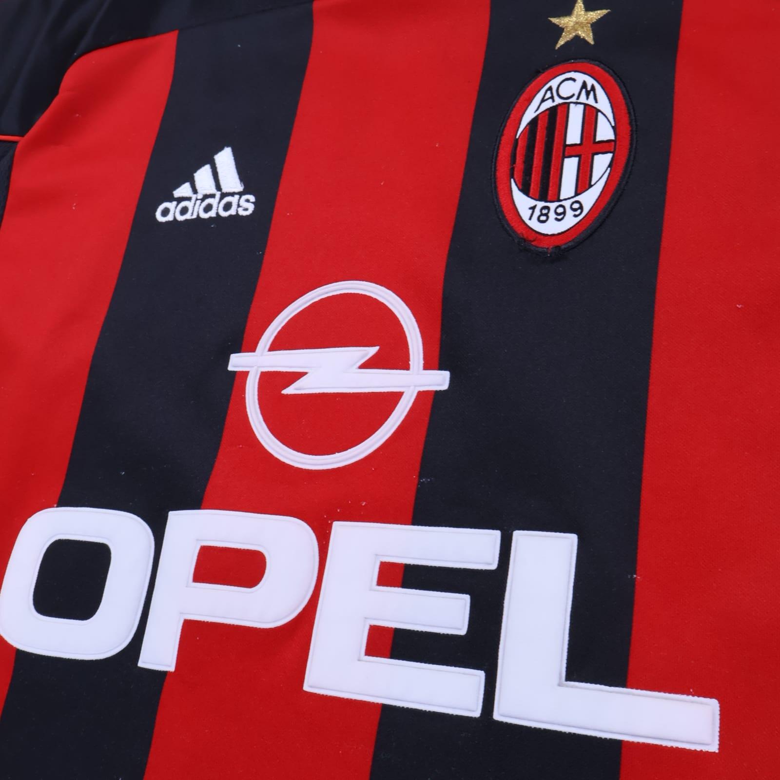 Ac Milan Shevchenko #7 2000/01 Home Shirt - M