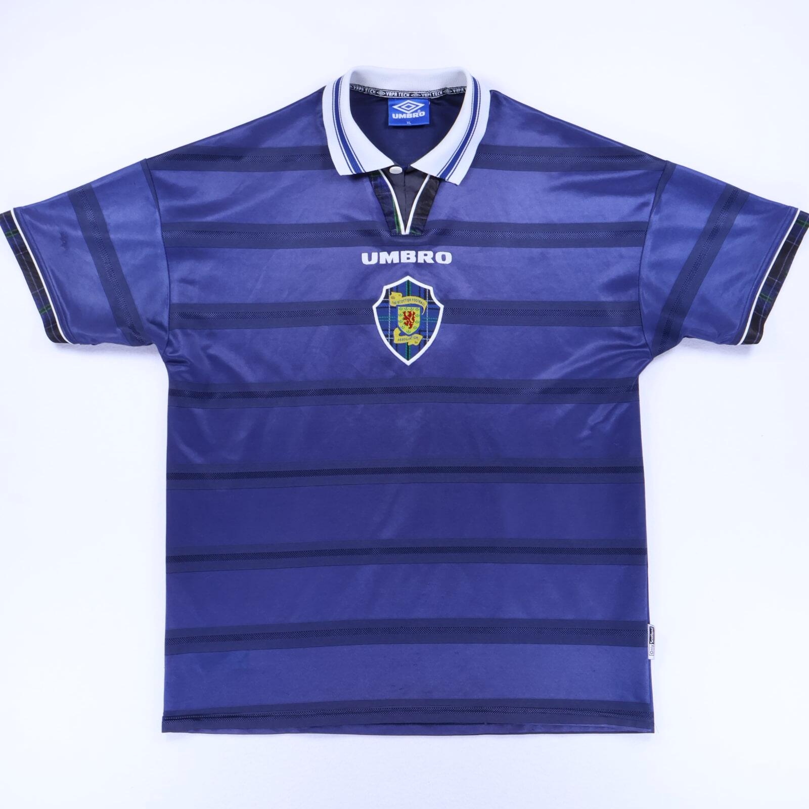 Scotland 1998/ World Cup Home Shirt - XL