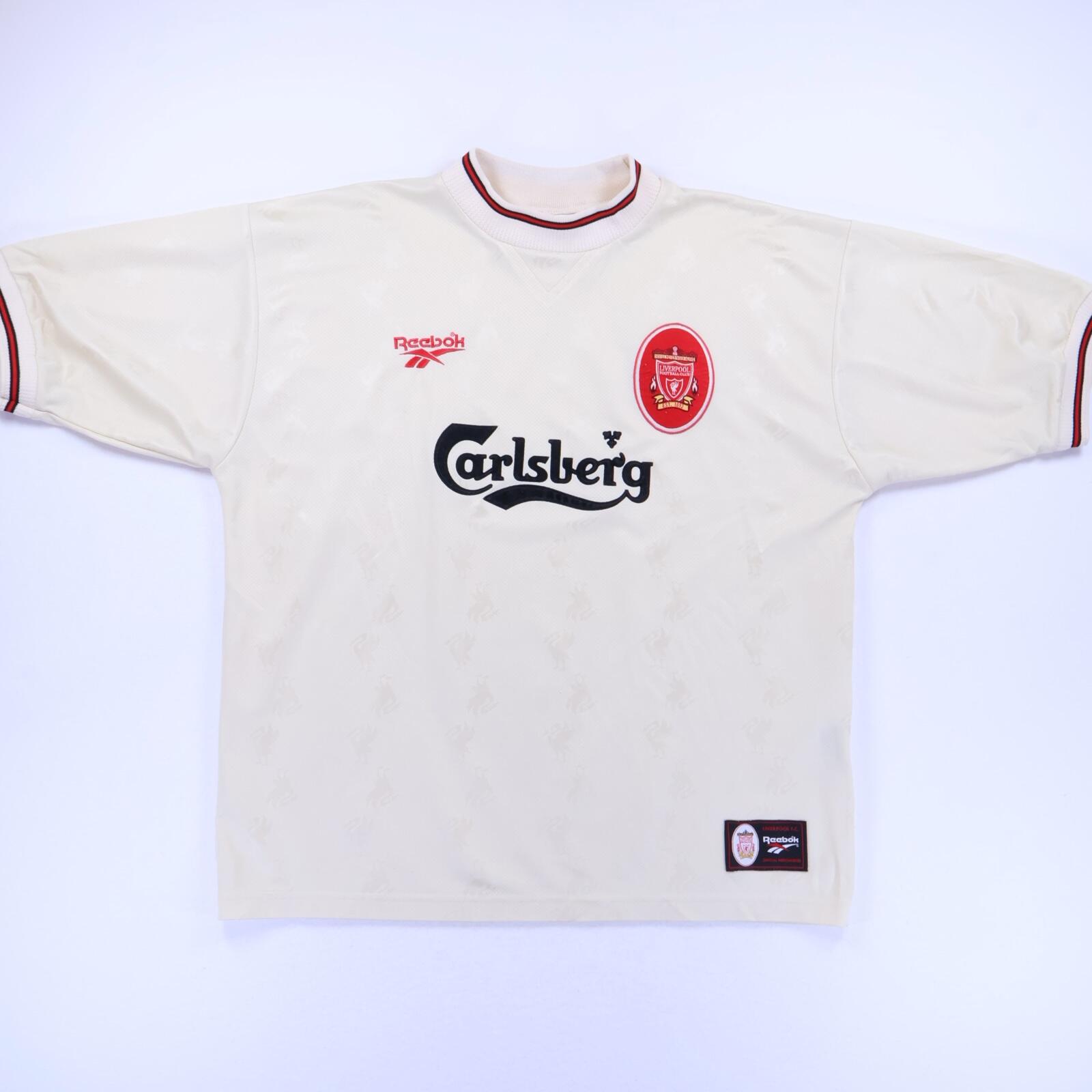 Liverpool F.C 1996/97 Away Shirt - 2XL