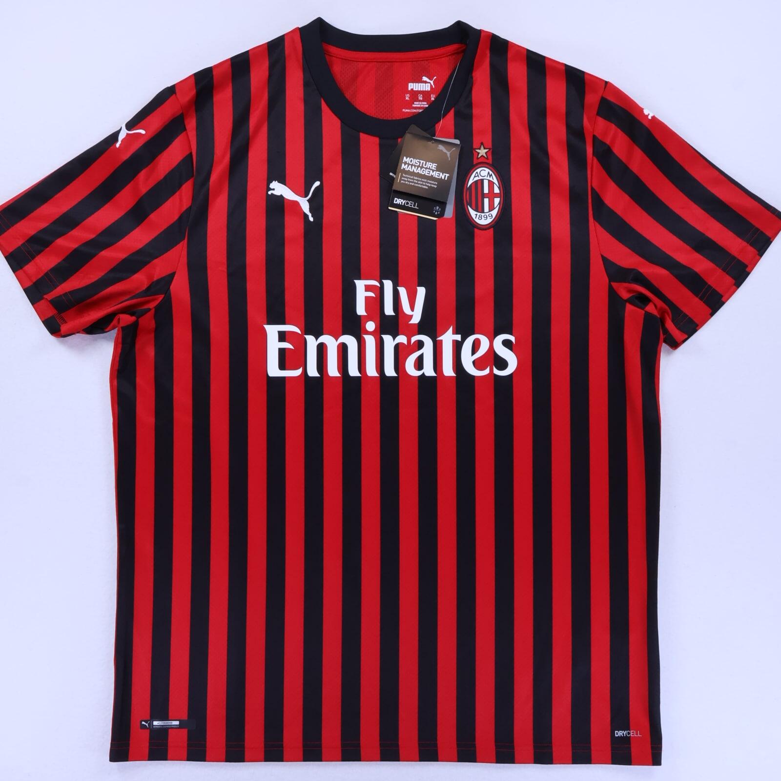 Ac Milan 2019/20 Home Shirt - XL