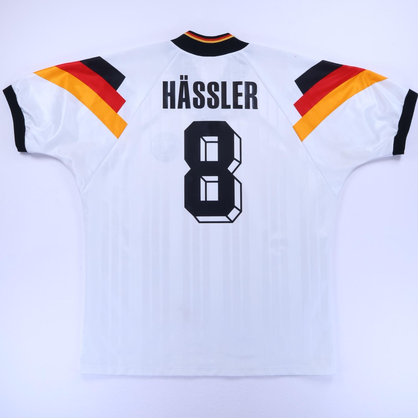 Germany Hassler #8 1992/94 Home Shirt - XL