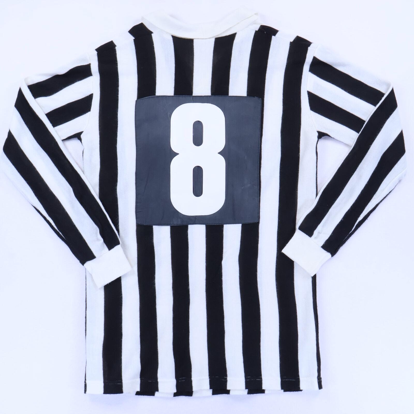 Juventus #8 1983/84 Home Shirt - M