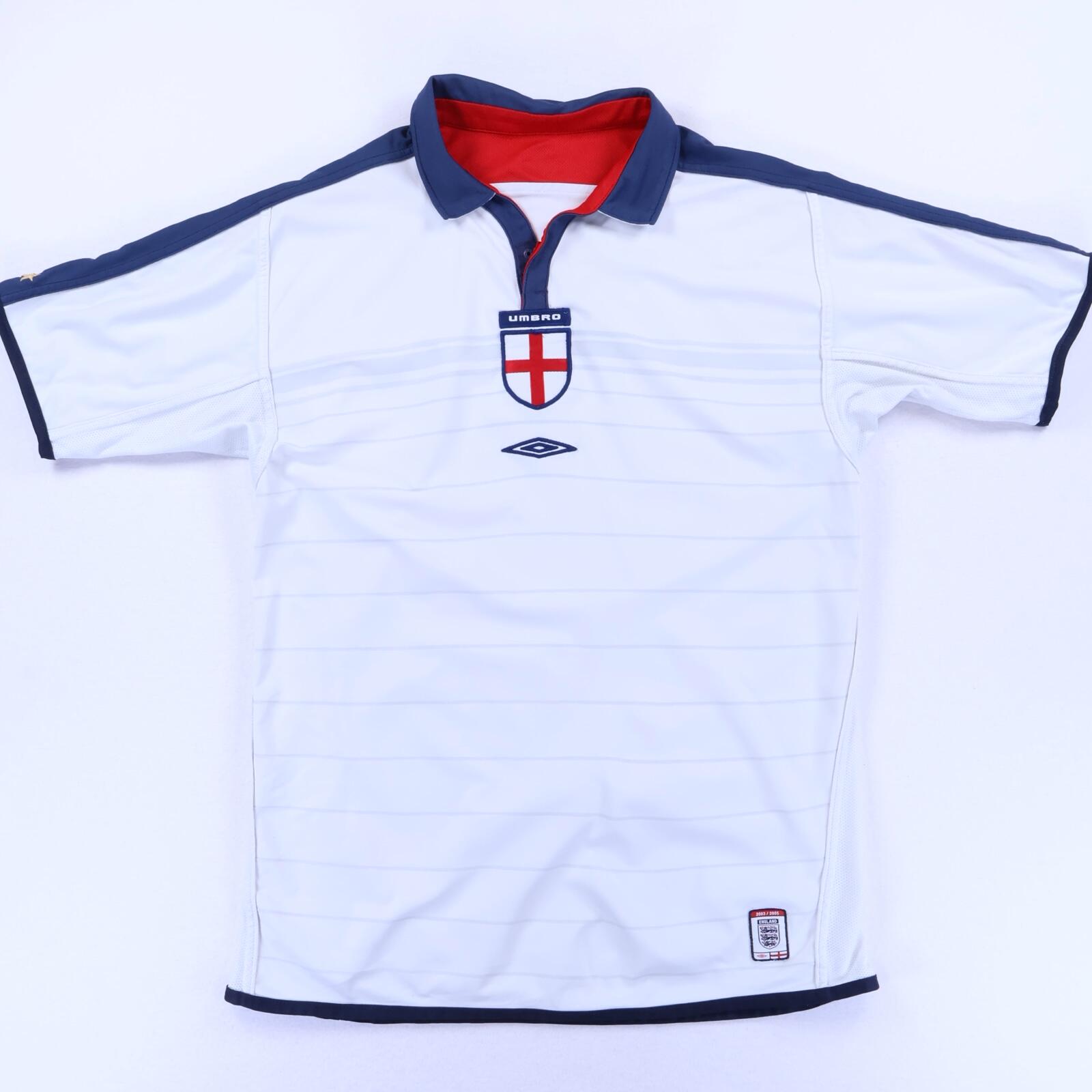 England 2003/05 Home Shirt - Reversible - M