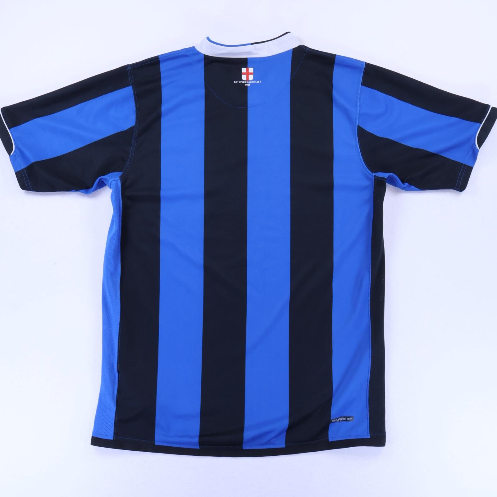 Inter Milan 2006/07 Home Shirt - M