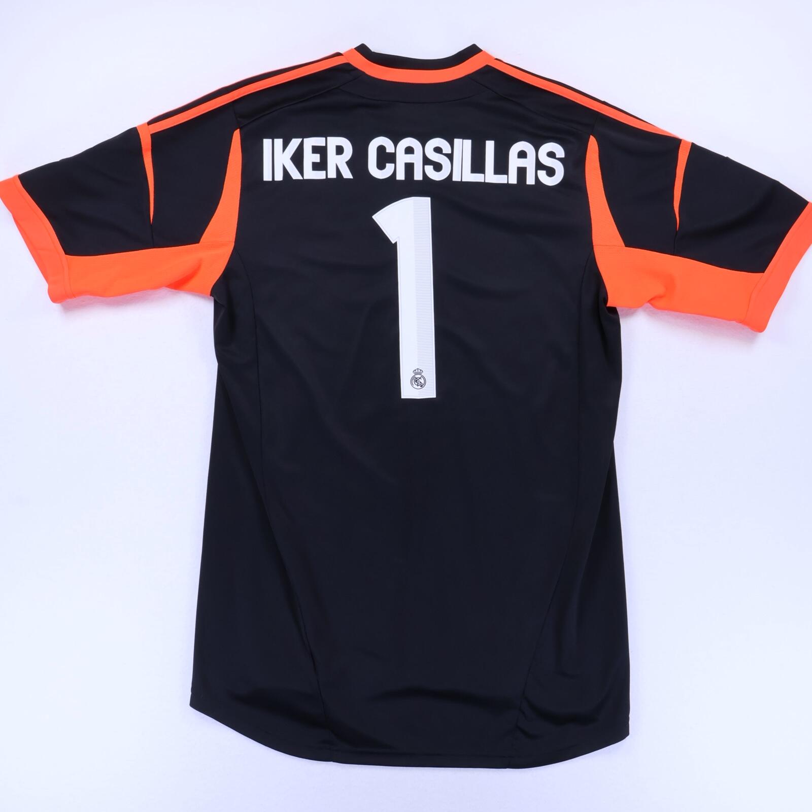 13-14 Real Madrid CL10回優勝記念シャツ インポートL 2013-14 Real Madrid GK S/S Shirt (S.Boys)