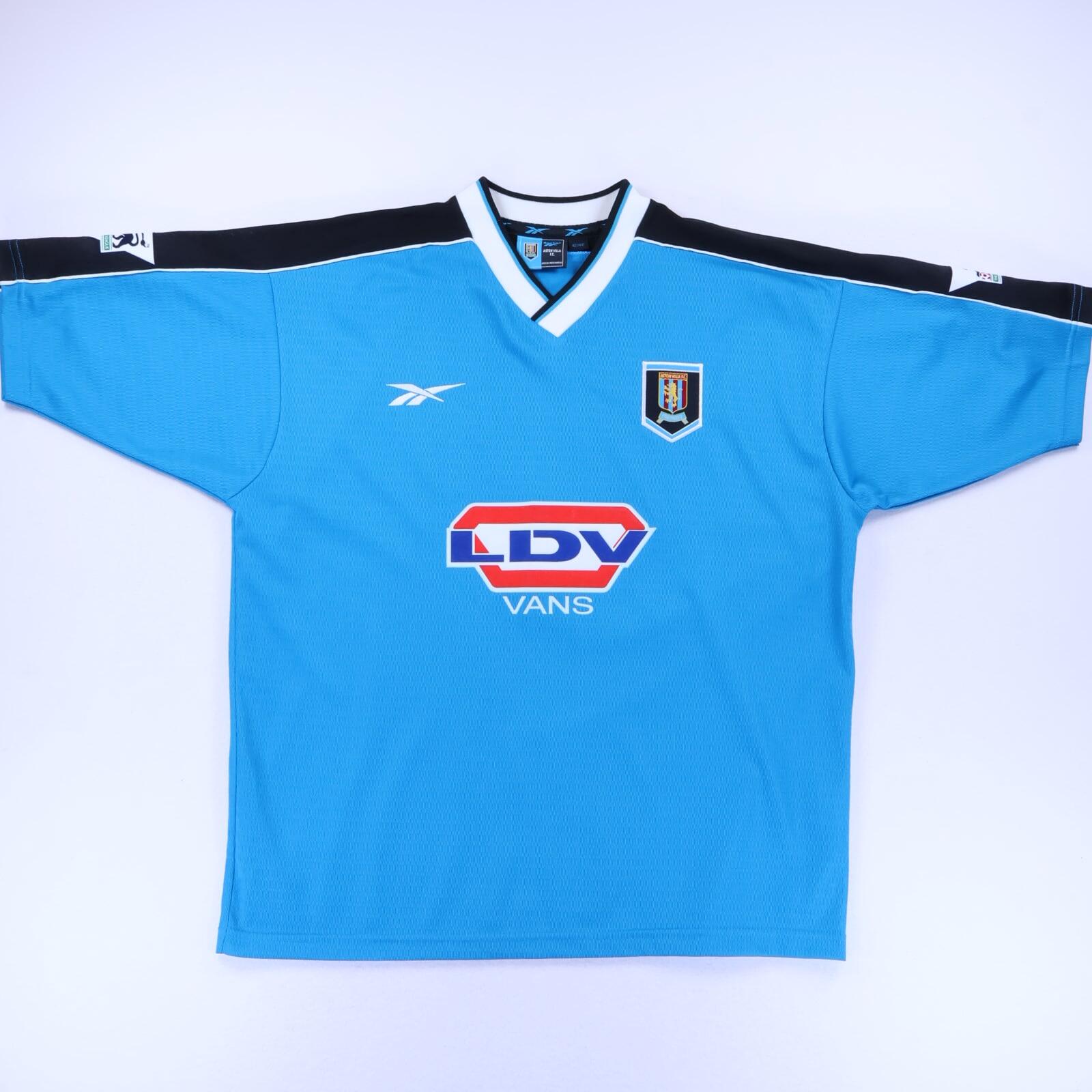 Aston Villa Dublin #14 1998/99 Away Shirt - XL