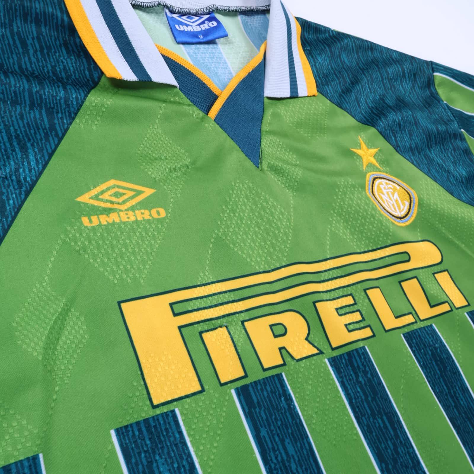 Inter Milan 1995/96 Away Shirt - M