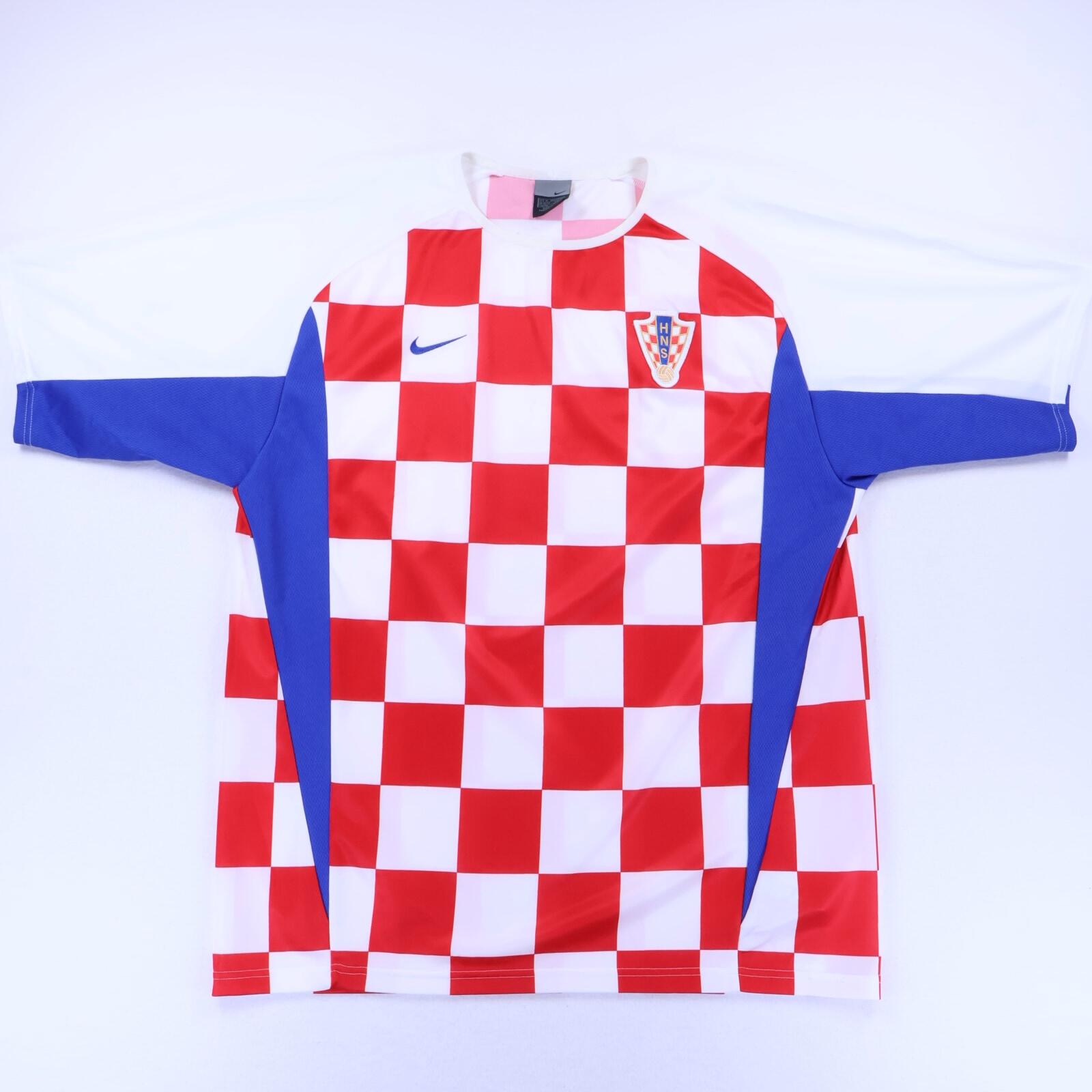Croatia 2002/04 Home Shirt - M