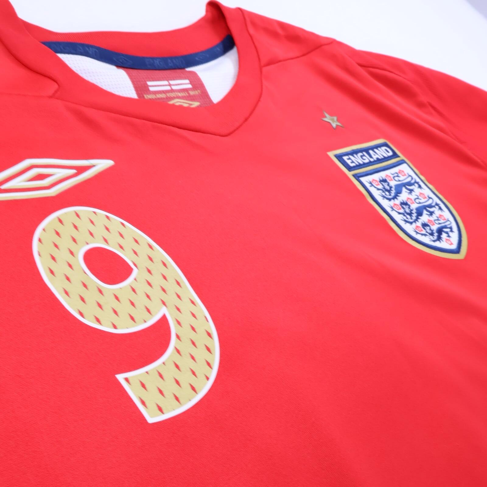 England Rooney #9 2006/08 Away Shirt - XL