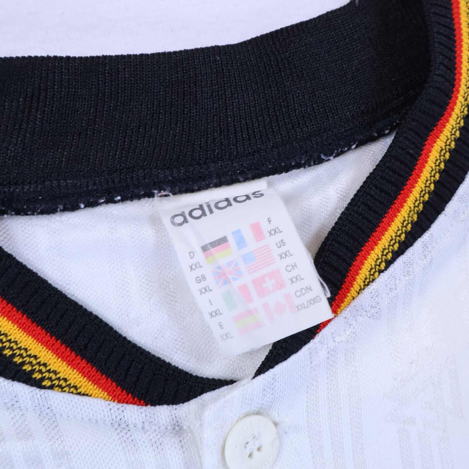 Germany 1996/ Home Shirt - 2XL