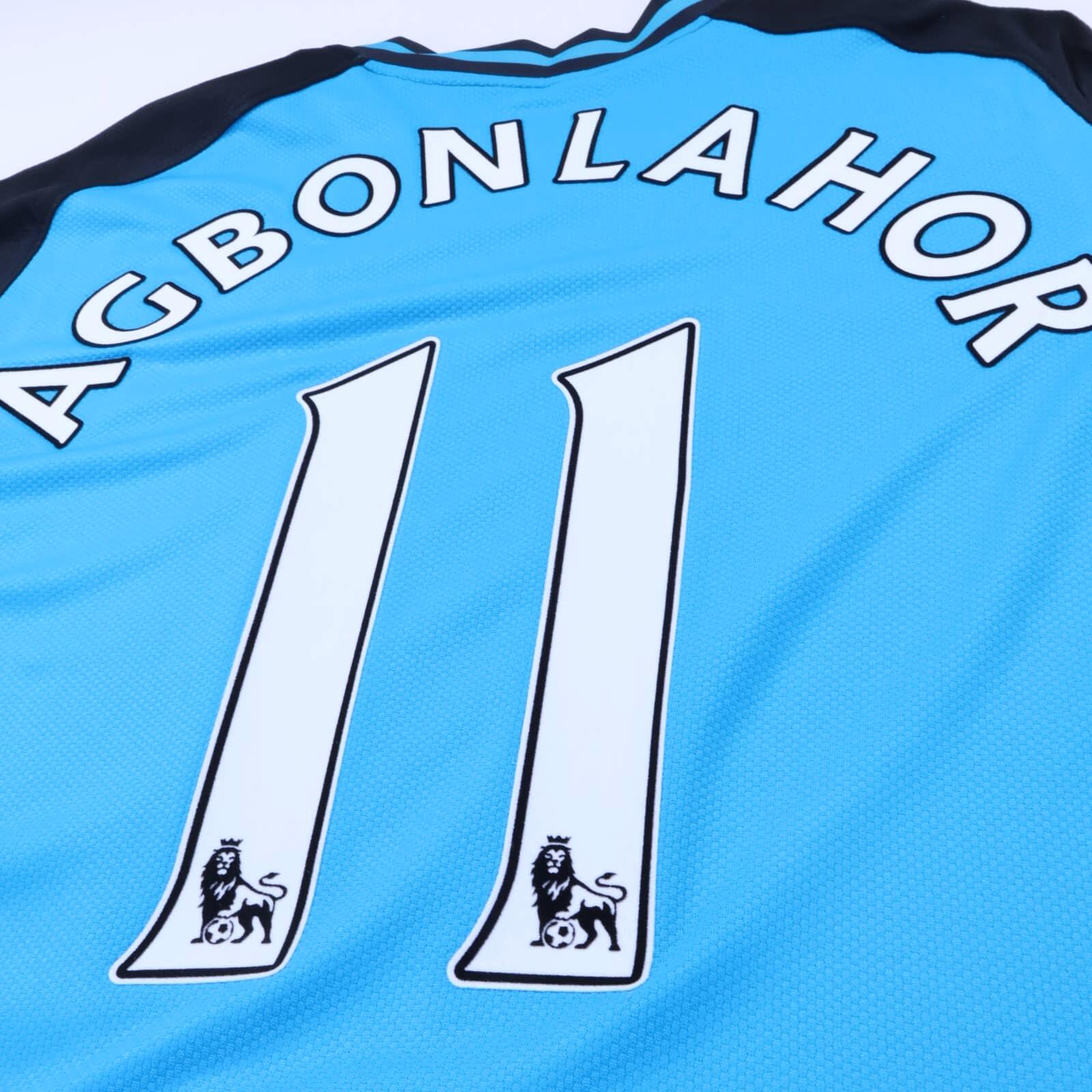 Aston Villa Agbonlahor 2008/09 Away Shirt - L