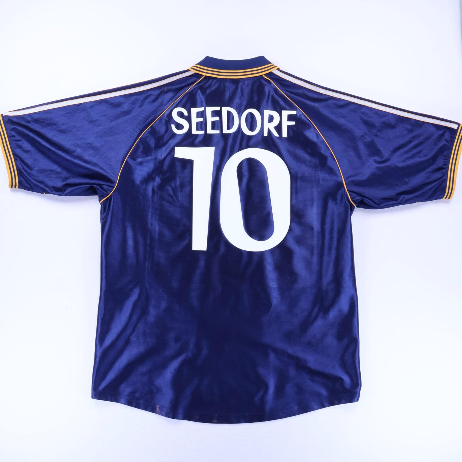 Real Madrid Seedorf #10 1998/99 Third Shirt - XL