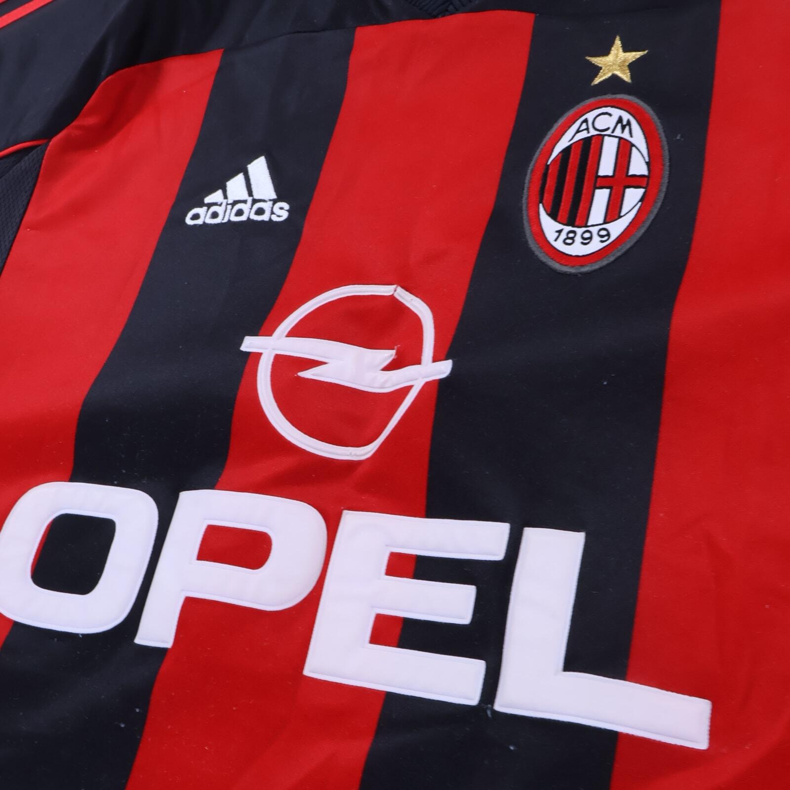 Ac Milan 2000/02 Home Shirt - XXL