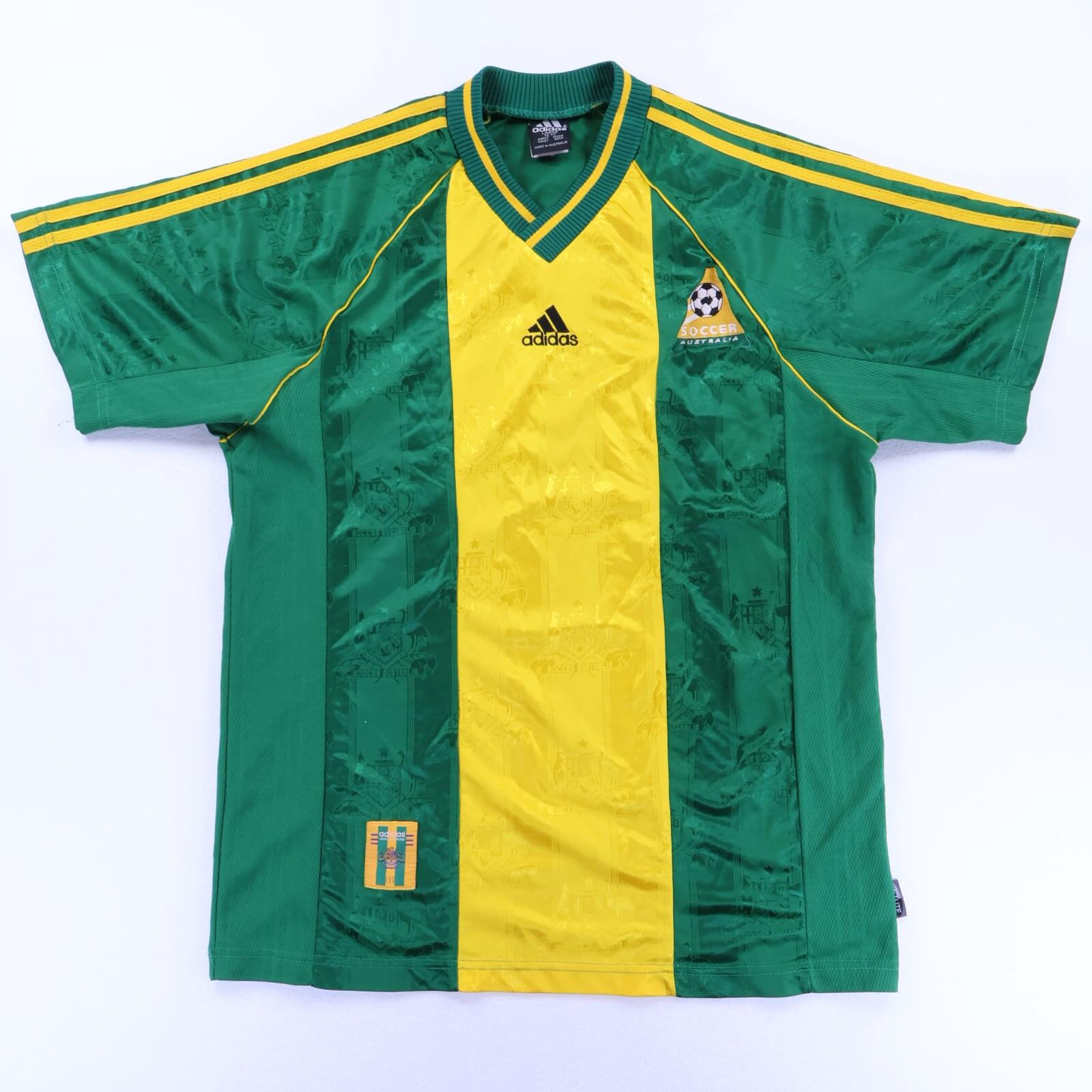 Australia 1999/01 Home Shirt - L- FRONT