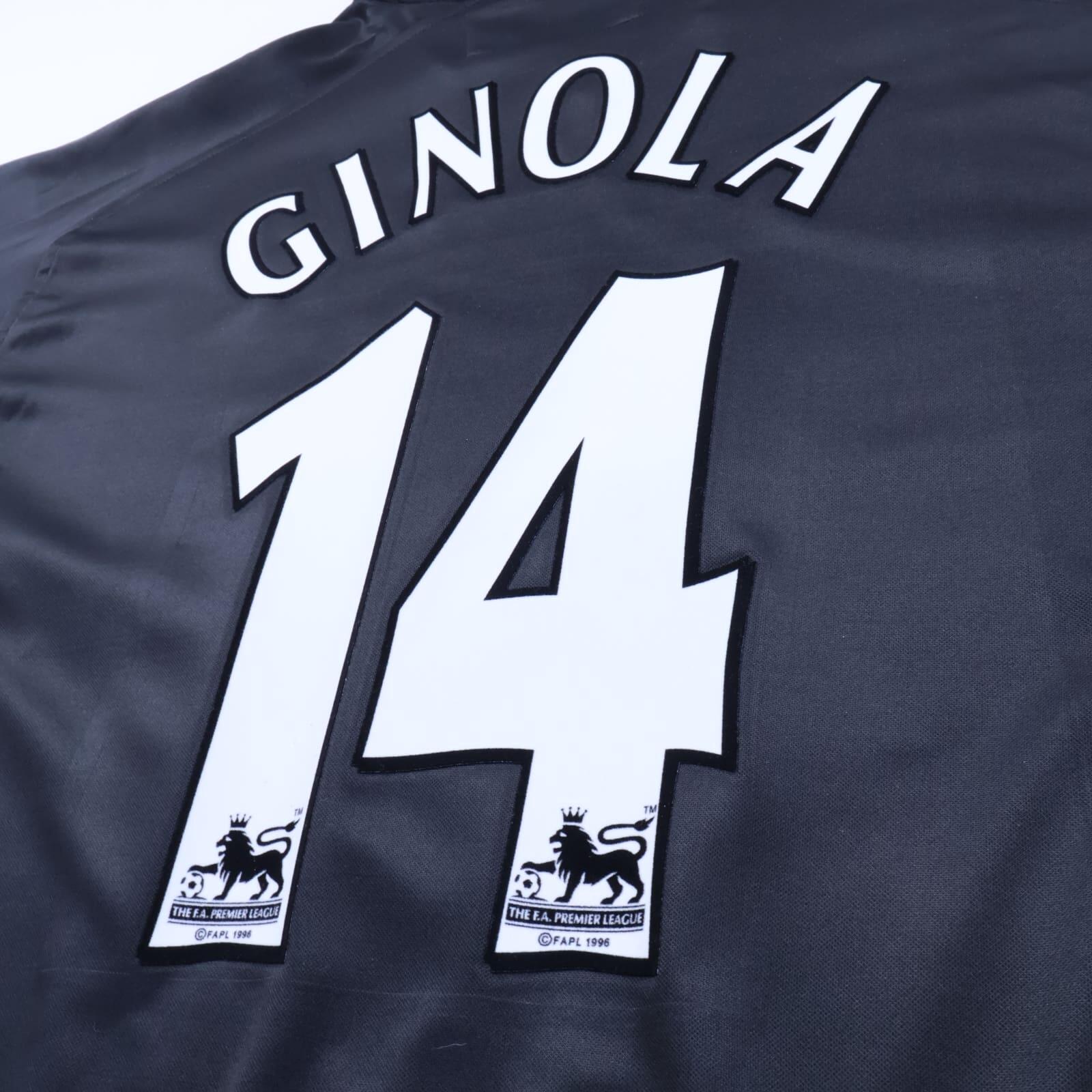 Aston Villa Ginola #14 2000/01 Away Shirt - XL