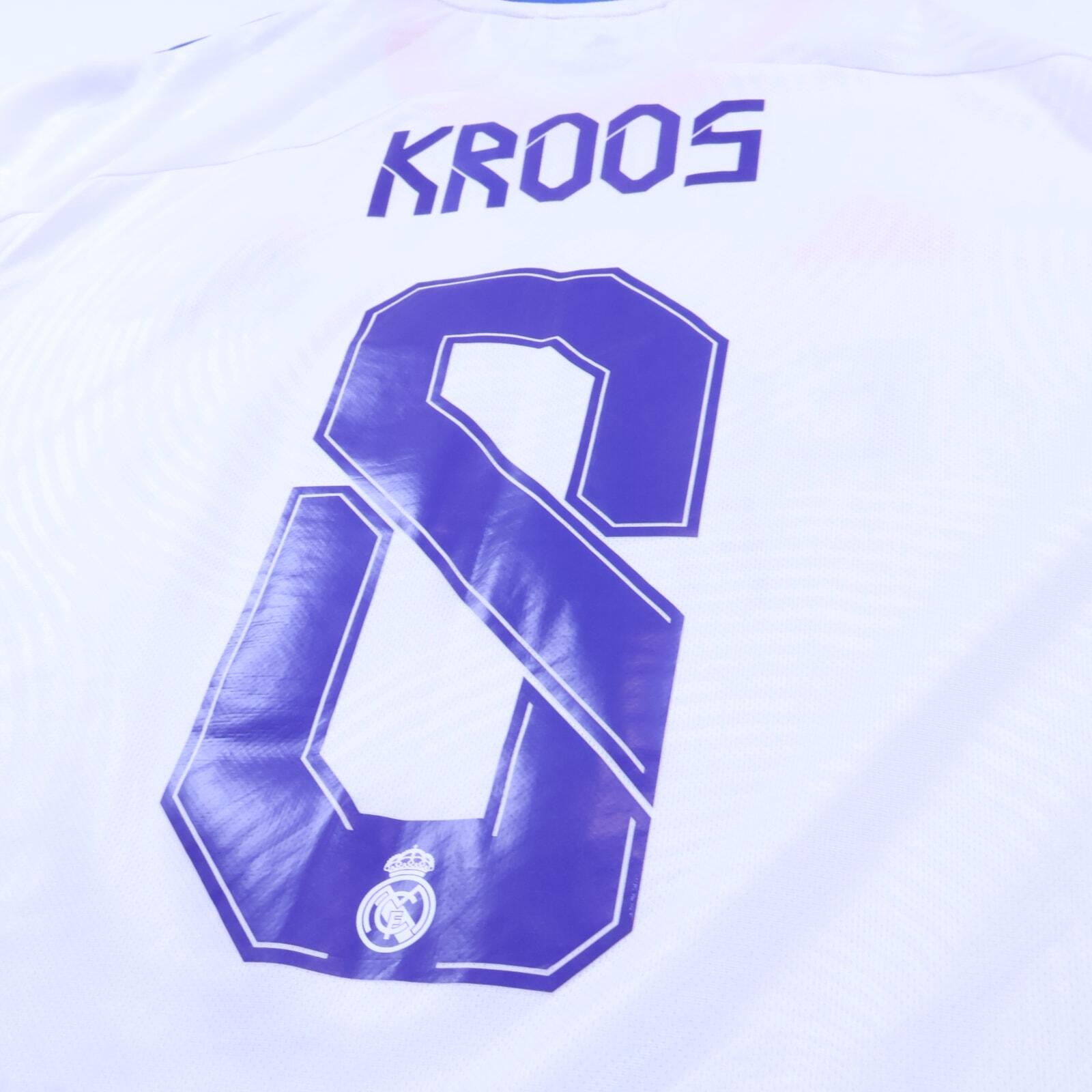 Real Madrid Kroos #8 2021/22 Home Shirt - 2XL