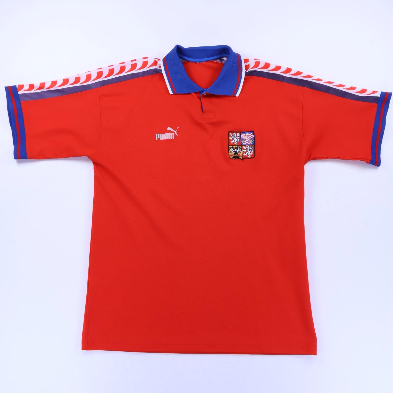 Czech Republic 1996/98 Home Shirt - XL