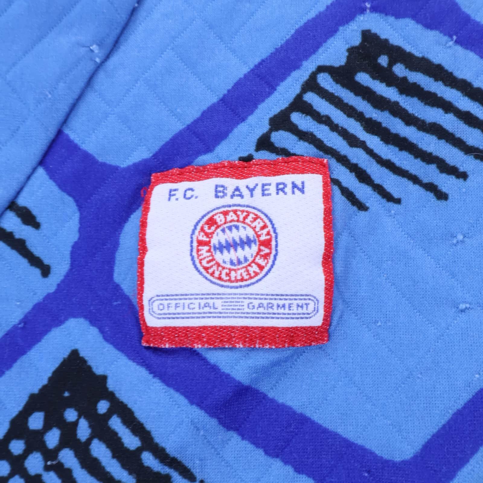 Bayern Munich 1996/98 Goalkeeper Shirt - M
